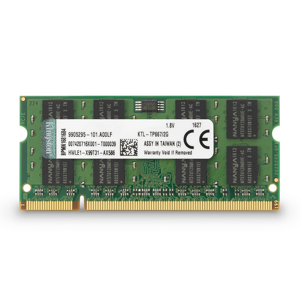 キングストン Kingston メモリー 667MHz 2GB Module KTL-TP6672G 永久削除 並行輸入品