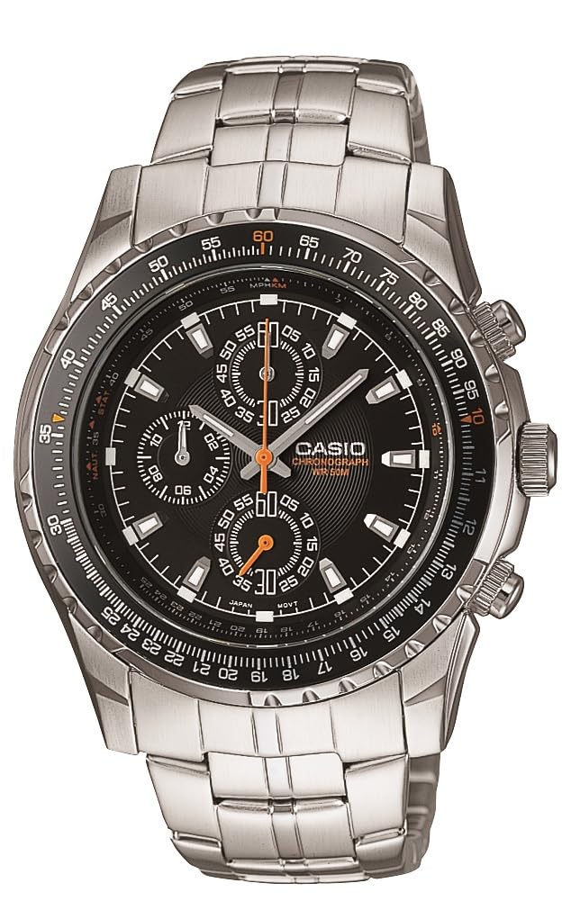 カシオCASIO 腕時計 クロノグラフ MTP-4500D-1AV ブラック メンズ 海外モデル 逆輸入品