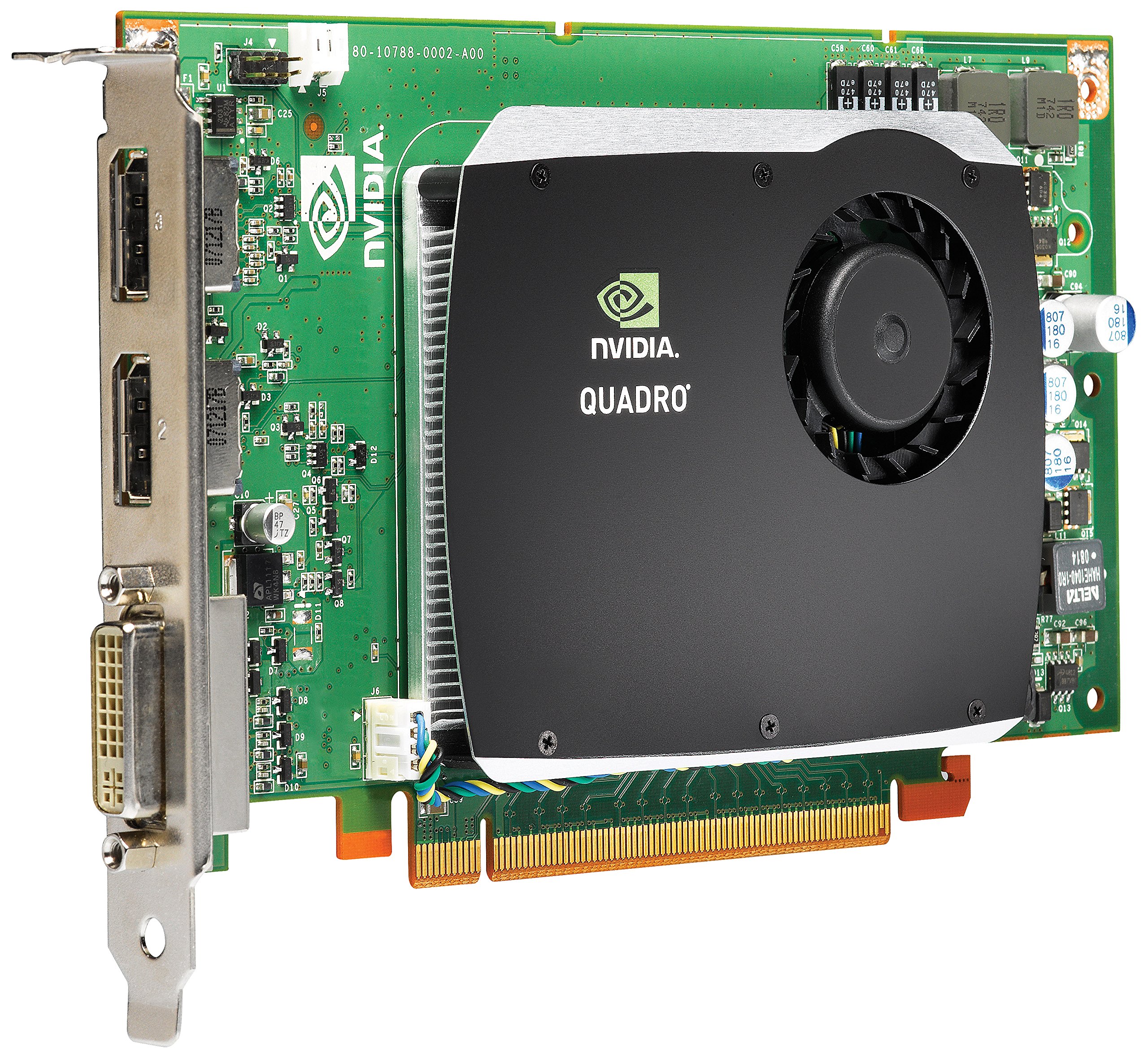 HP Smart Buy Nvidia Quadro FX580 Pcie 512MB 2ポート Dvi グラフィックス