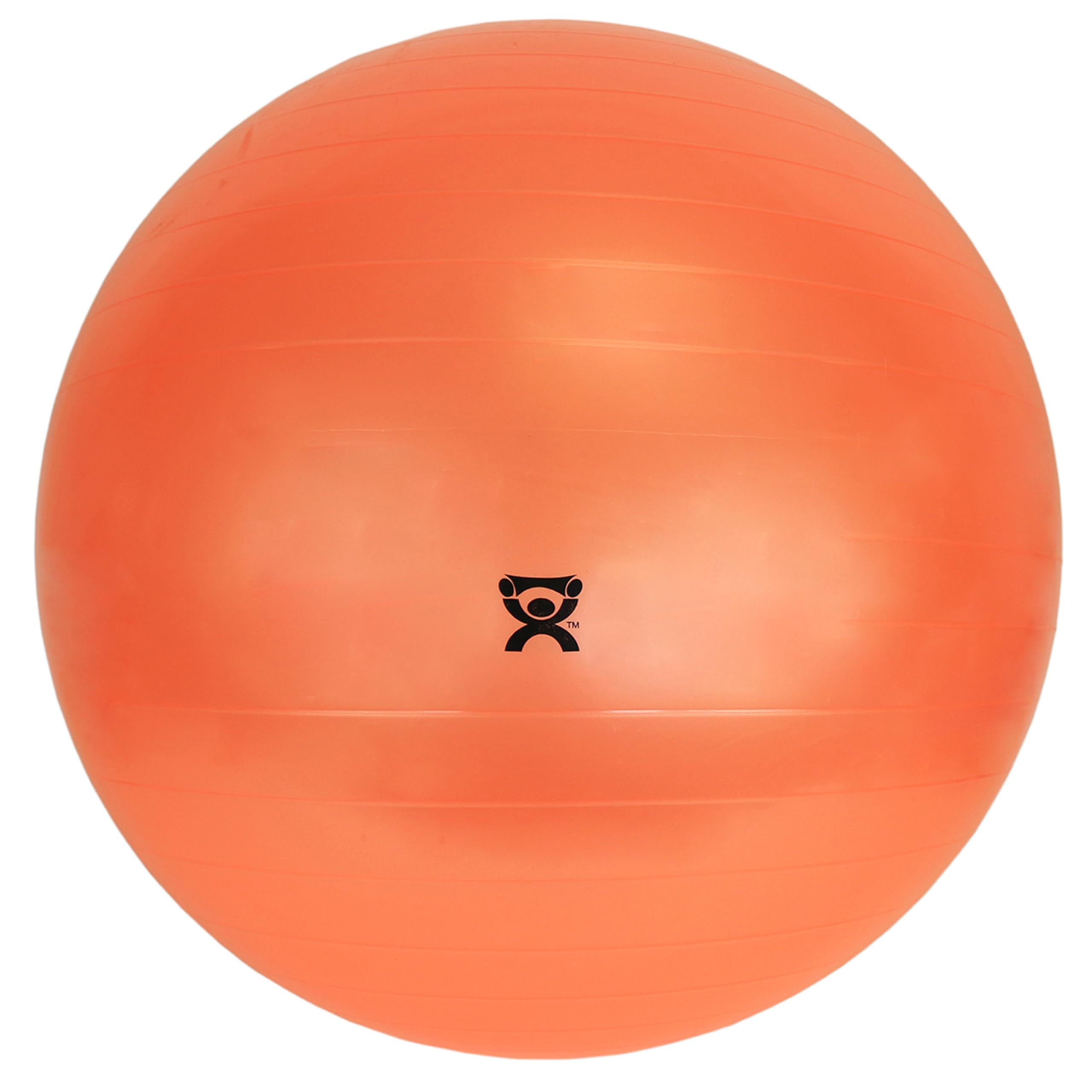 CanDo Inflatable Exercise Ball - Orange - 48 120 cm