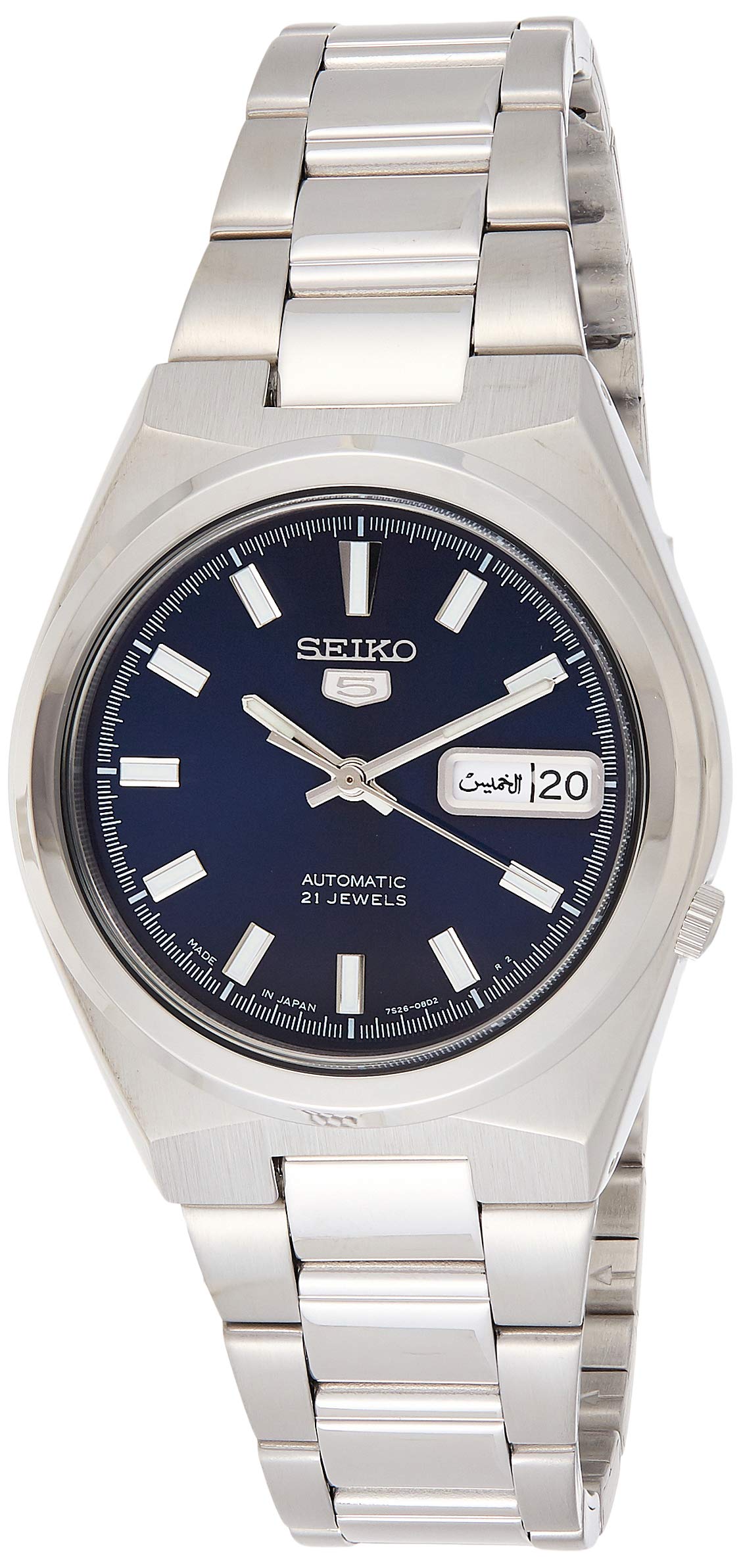セイコー５ 逆輸入モデル SEIKO5 機械式自動巻き SNKC51J1 海外輸入品 メンズ 腕時計 時計