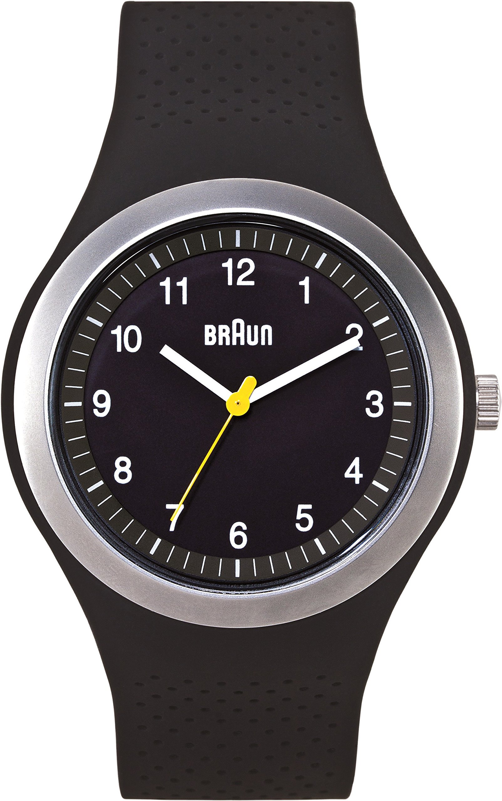 ブラウン Braun Braun sport watch 男性用 アナログ表示 日本製クオーツ 表 同 シリコン 子 BN0111BK