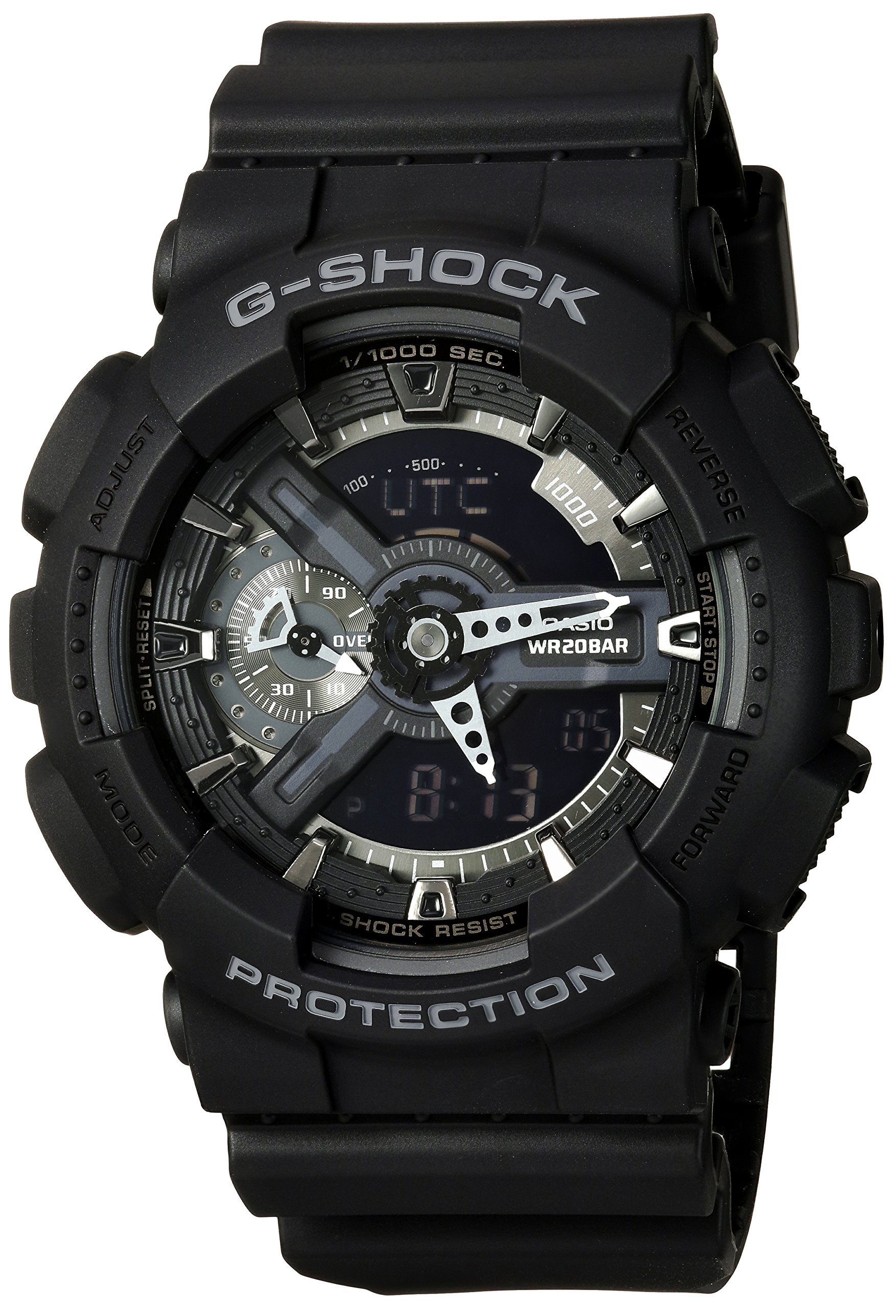 CASIO G-SHOCK 腕時計 GA110-1B