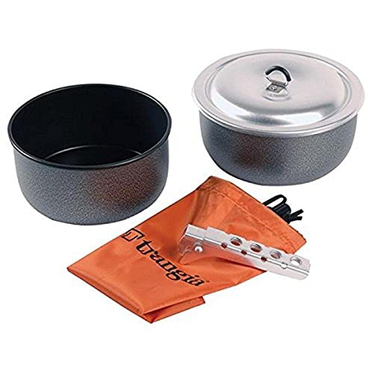 Trangia 調理器具 Tundra Set II ウルトラライトハード 陽極酸化処理 グレー