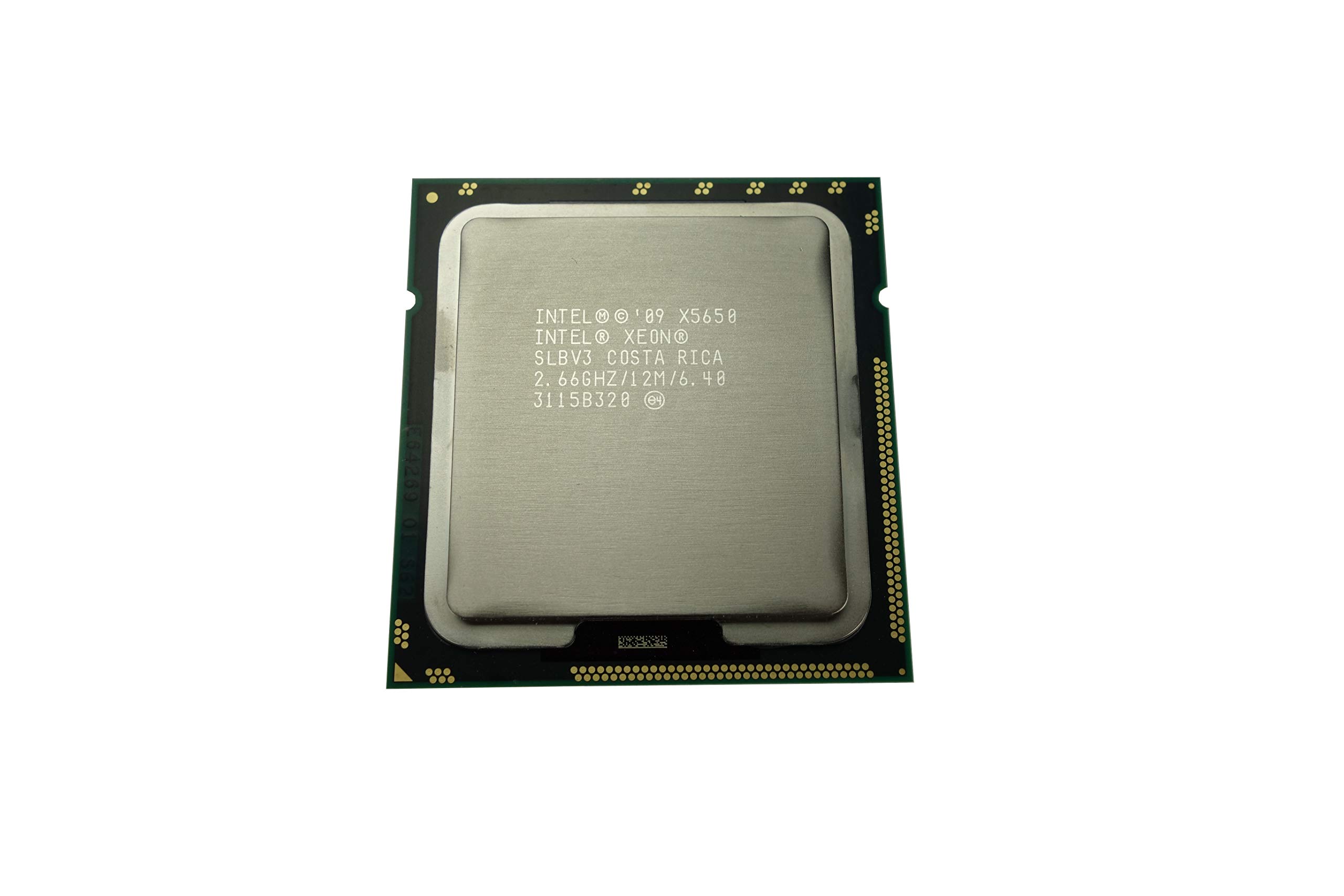 Intel Xeon X5650 2.66GHz 12MB キャッシュ 6.4GTs 6コア 95W LGA1366 SLBV3 AT80614004320AD 認定整備済み