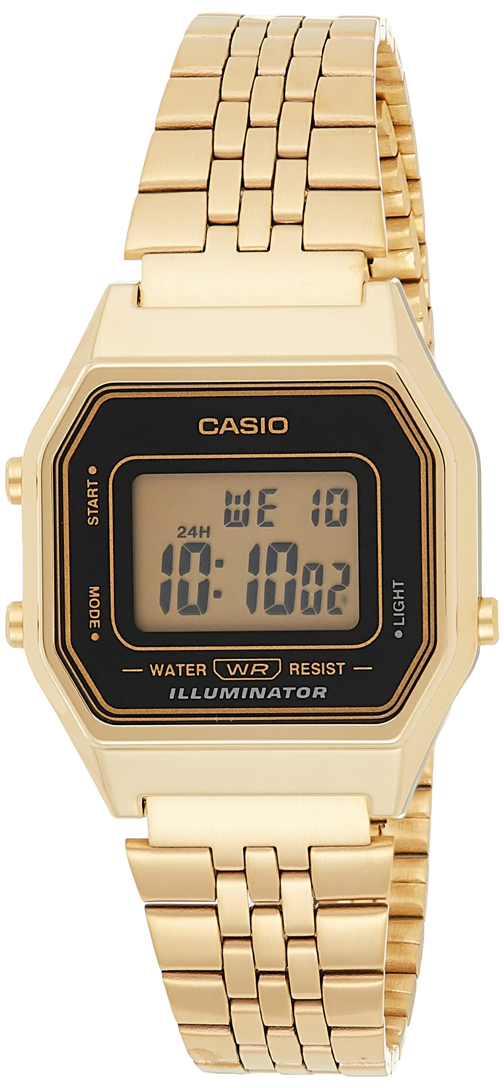 Casio Vintage LA680WGA-1D - Womens Wristwatch