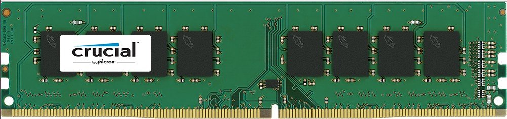 Crucial Micron製 DDR4 デスクPC用メモリー 4GB 2133MTs PC4-17000 CL15 288pin SR x8 Unbuffered DIMM 永