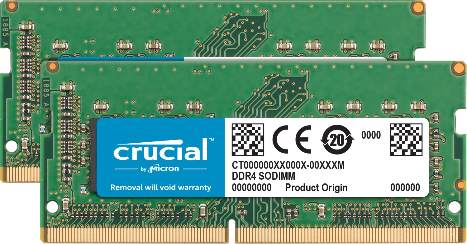 Crucial ノートPC用増設メモリ 16GB8GBx2枚 DDR4 2400MTsPC4-19200 CL17 SODIMM 260pin CT2K8G4SFS824A