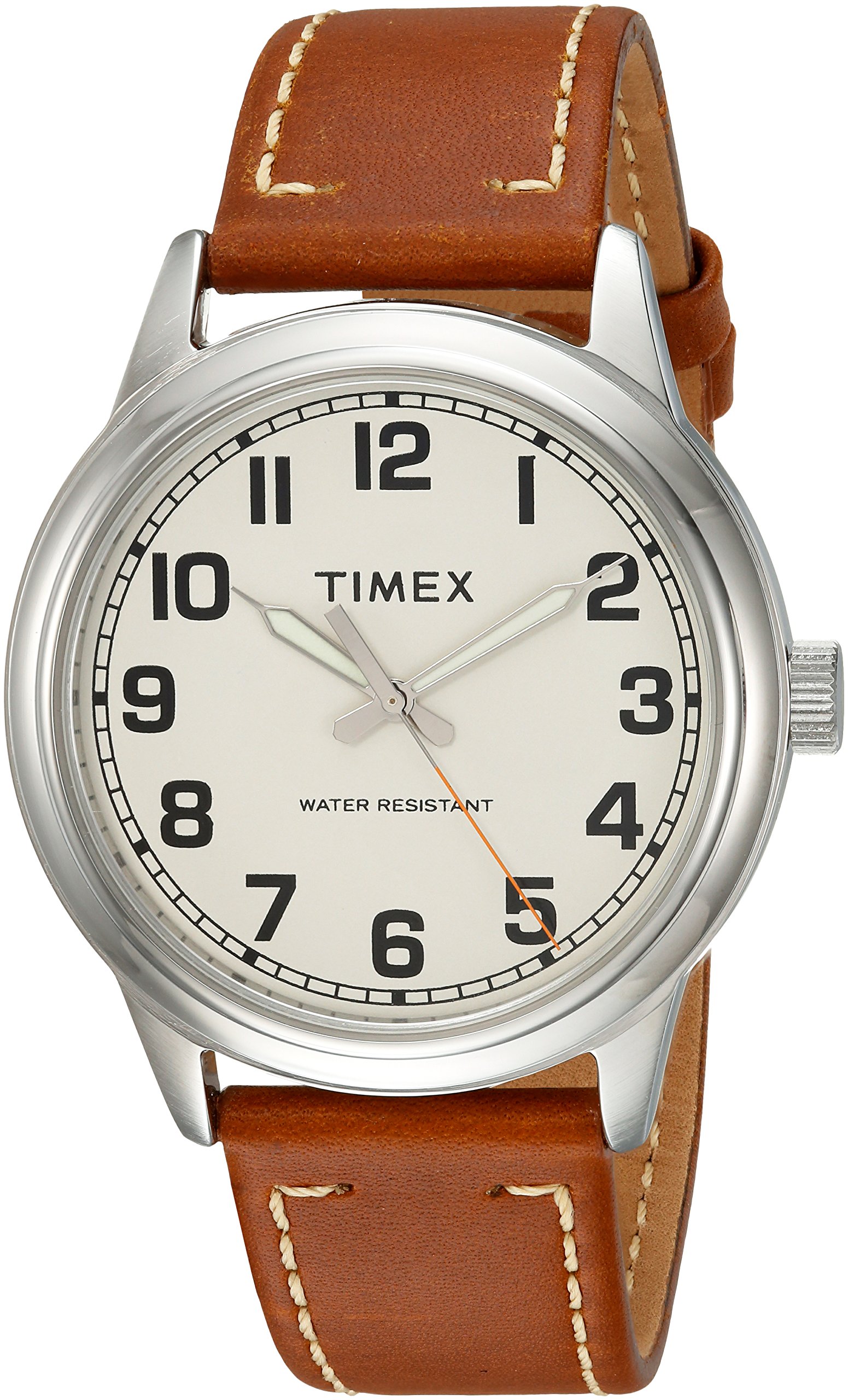 Timex メンズ腕時計 New Englandシリーズ TanCream