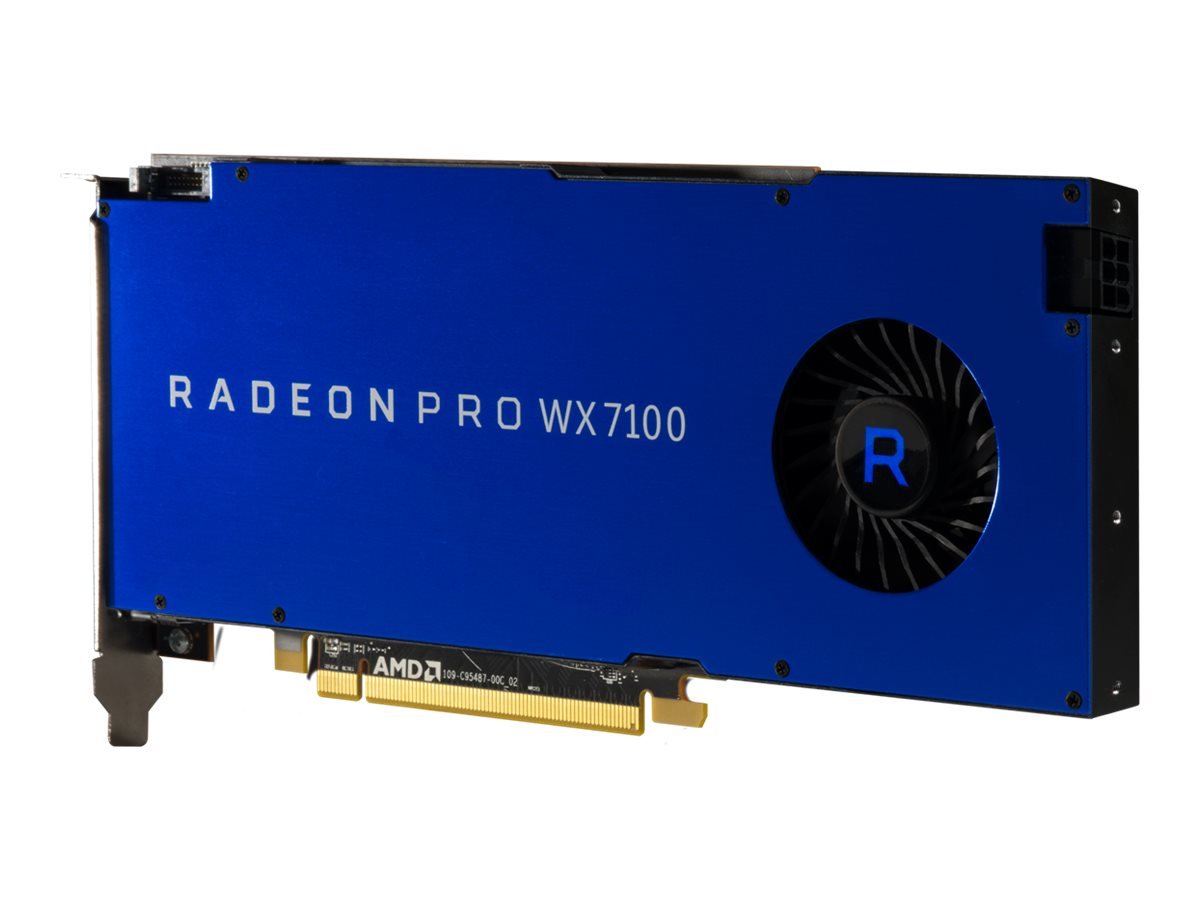 AMD Radeon Pro WX 7100 100-505826 8GB 256-bit GDDR5 ビデオカード - Workstation