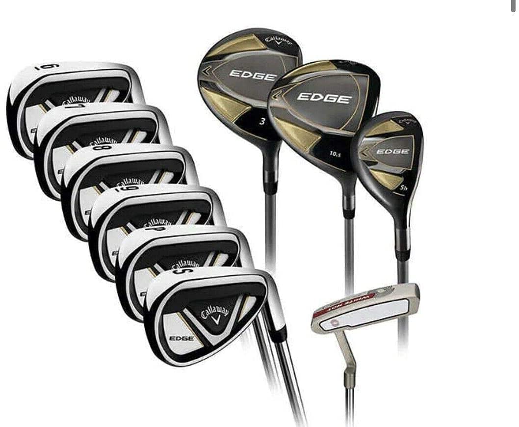 Callaway Unisexs Edge 10 Piece Golf Set-Right Handed 10525 cm