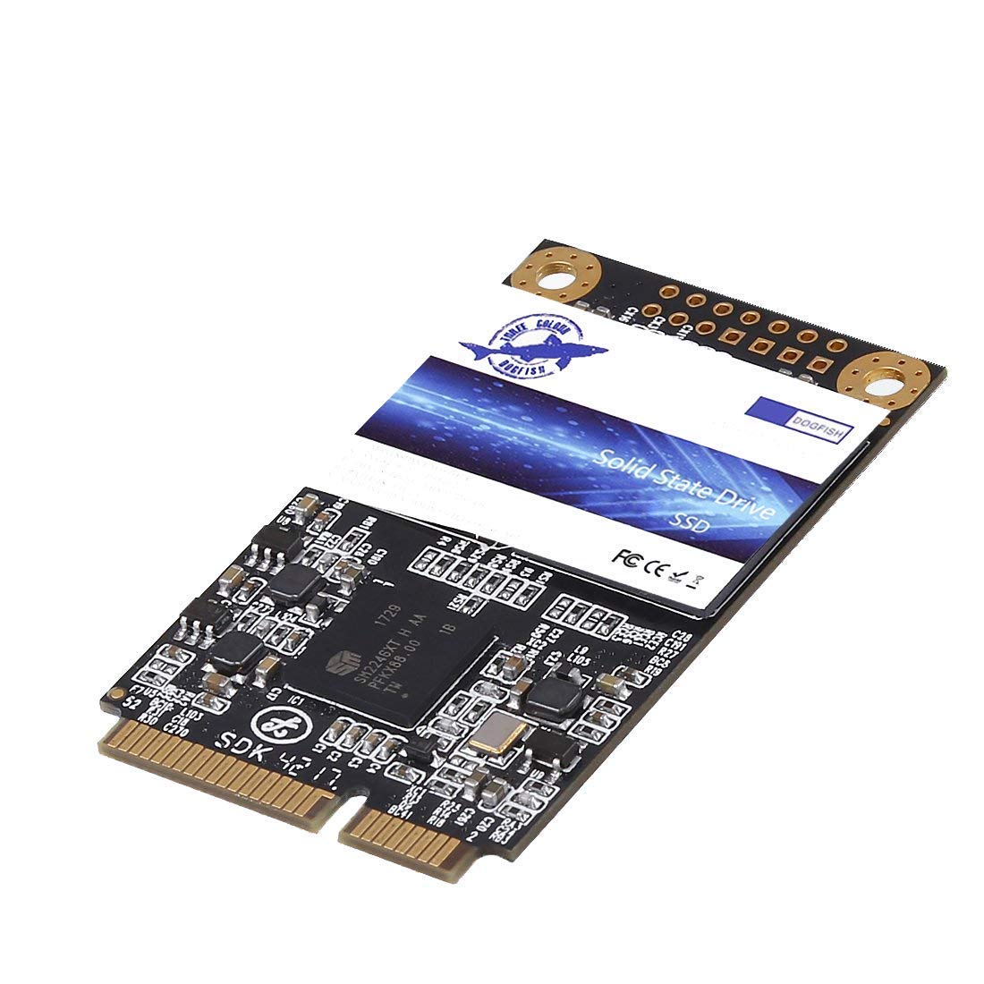 Dogfish Msata 256GB 内蔵型 ミニ ハードディスク SSD Disk 256GB MSATA