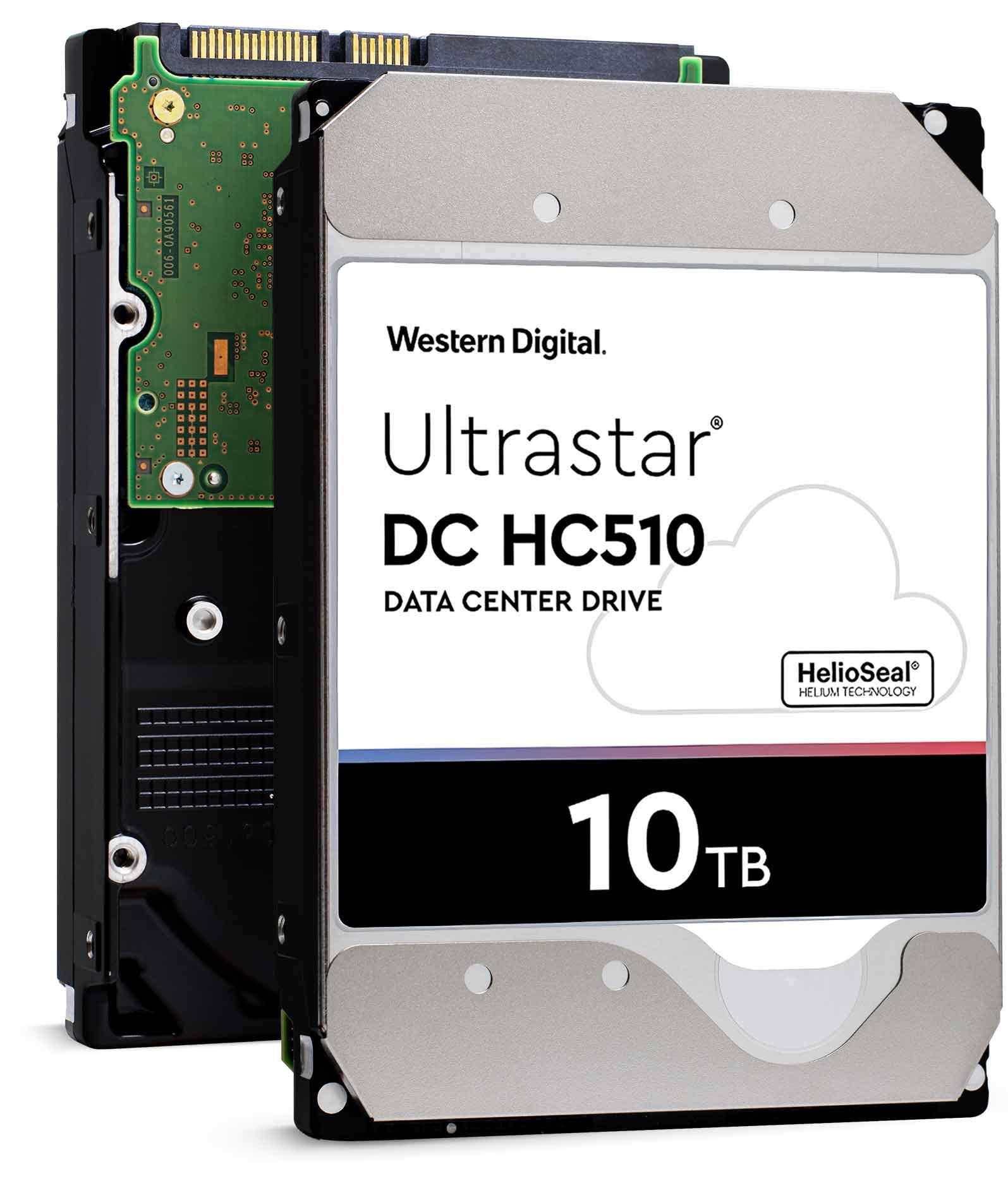 HGST エイチジーエスティー Ultrastar ウルトラスター He10 10TB SATA 6Gbs 7200RPM 256MBキャッシュ 3.5