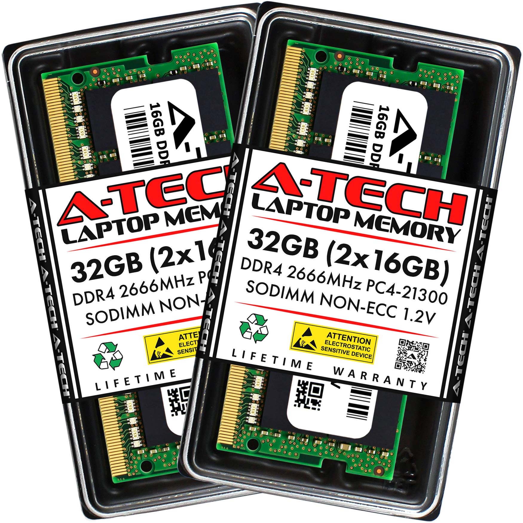ペアレント バリエーション A-Tech DDR4 スペック デスクトップ ノートパソコン 16GB 2666MHz PC4-2