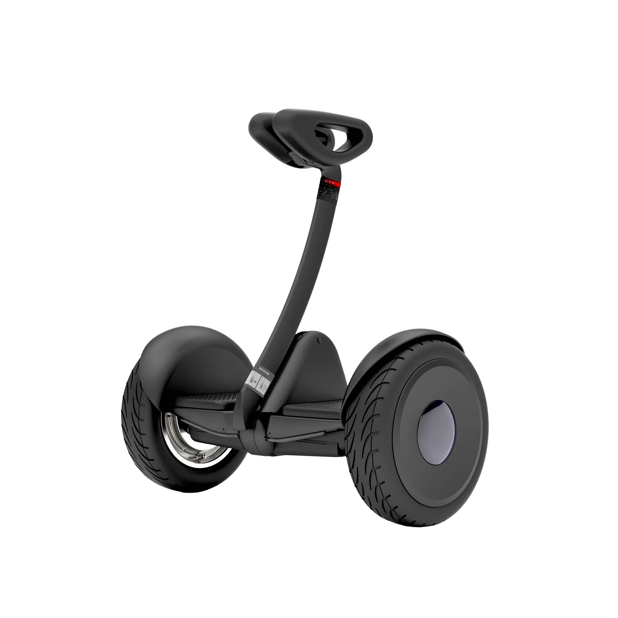 Segway Ninebot S Smart Self-Balancing Electric Scooter Dual 400W Motor Max 13.7 Miles Range 10MPH Hoverboard with LED Li