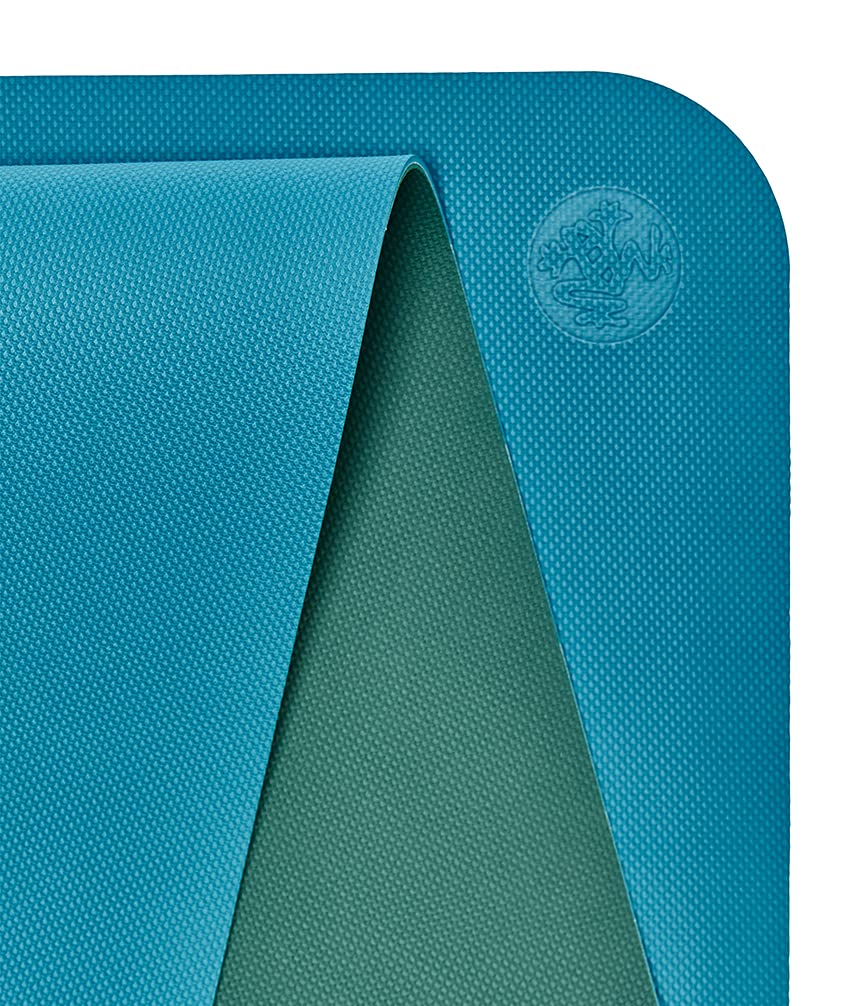 Manduka Begin Yoga Mat Premium 5mm Thick Yoga Mat with Alignment Stripe Beginner Fitness Exercise Mat Suitable for Yoga