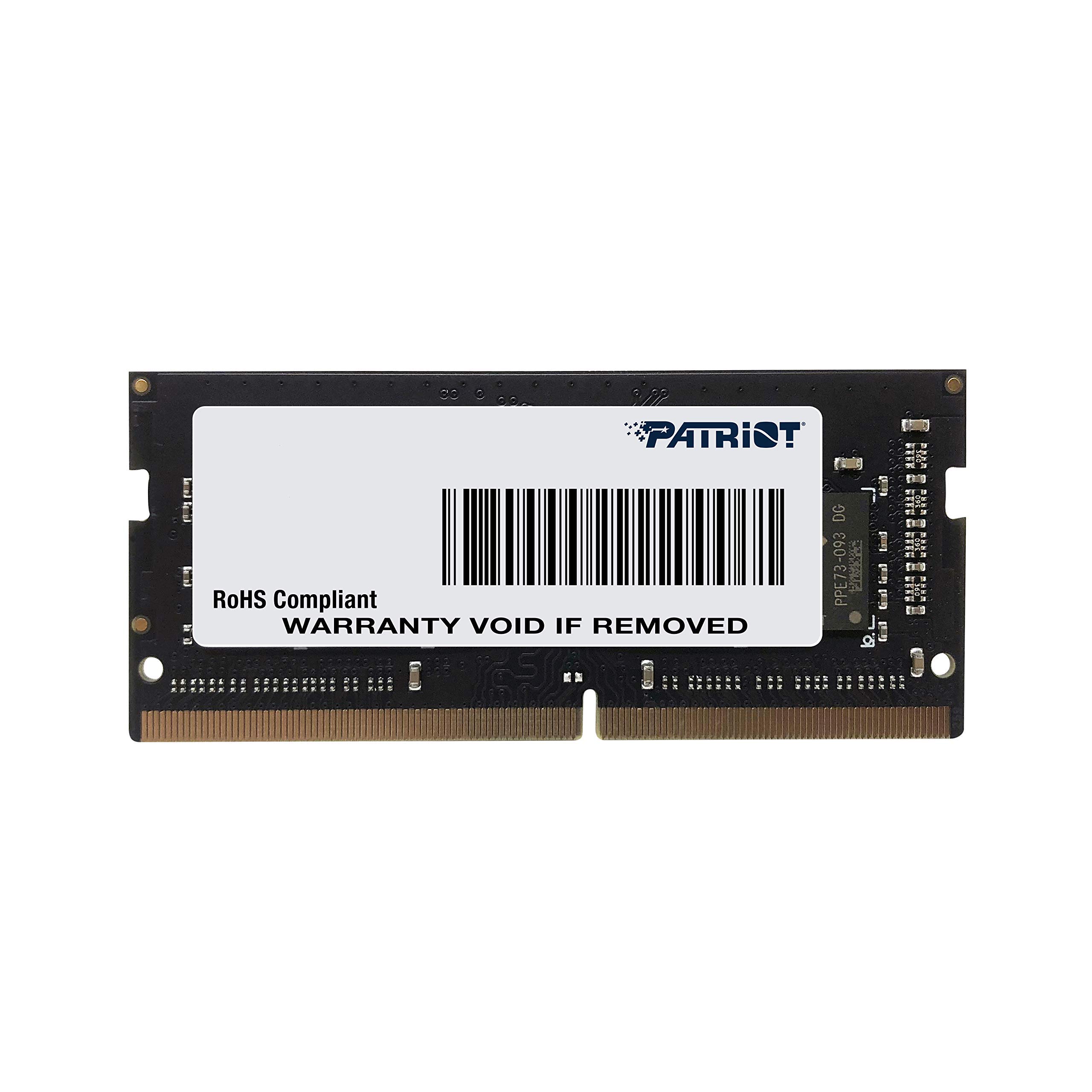 Patriot Memory DDR4 2666MHz PC4-21300 8GB SODIMM ノートパソコン用メモリ PSD48G266681S