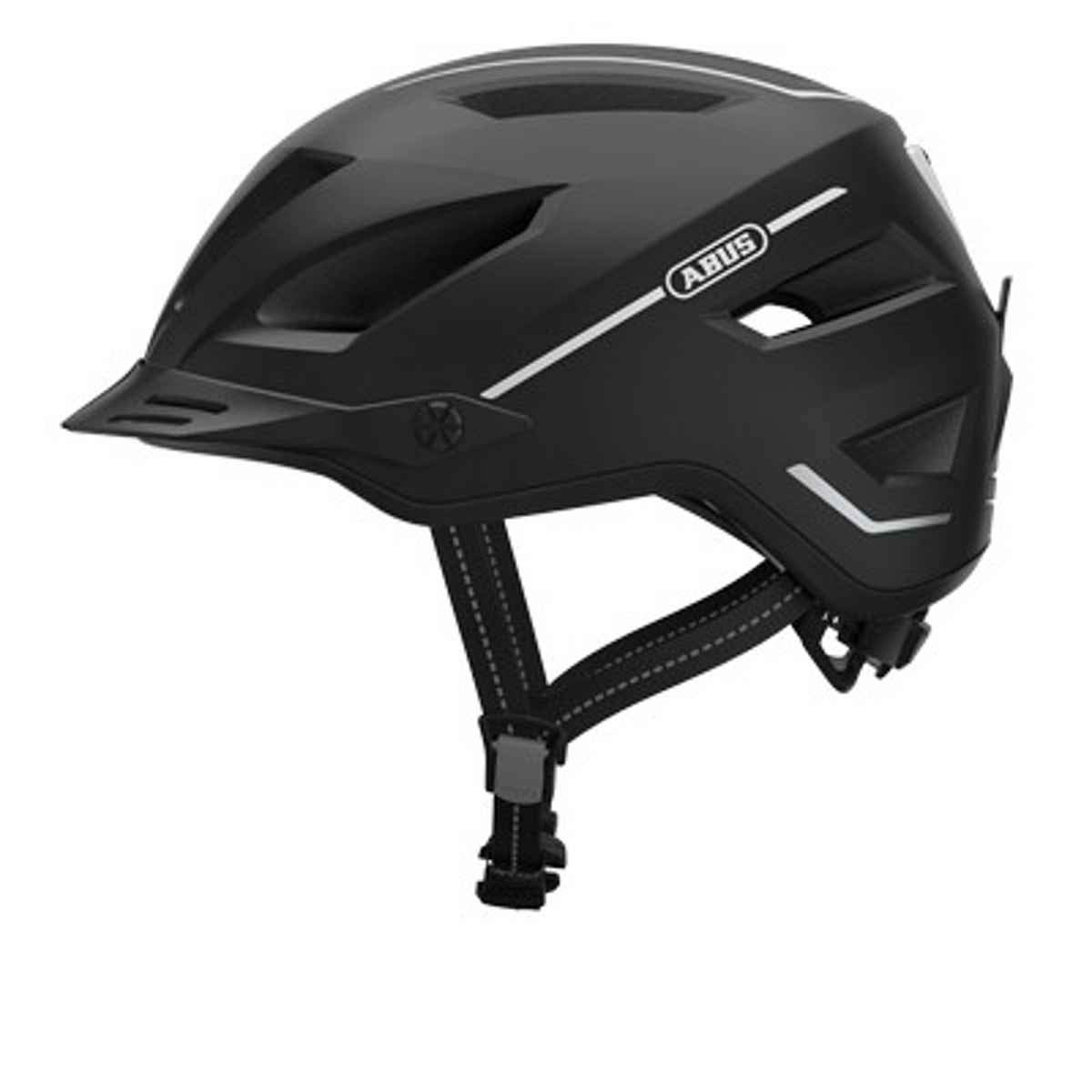 ABUS Pedelec 2.0 Urban Helmet Velvet Black Size M 52-57 cm
