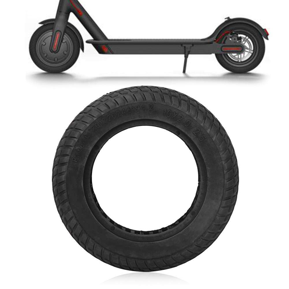 Bnineteenteam 10インチ 交換用タイヤ 防爆 チューブレスタイヤ 電動バイク用 Sサイズ