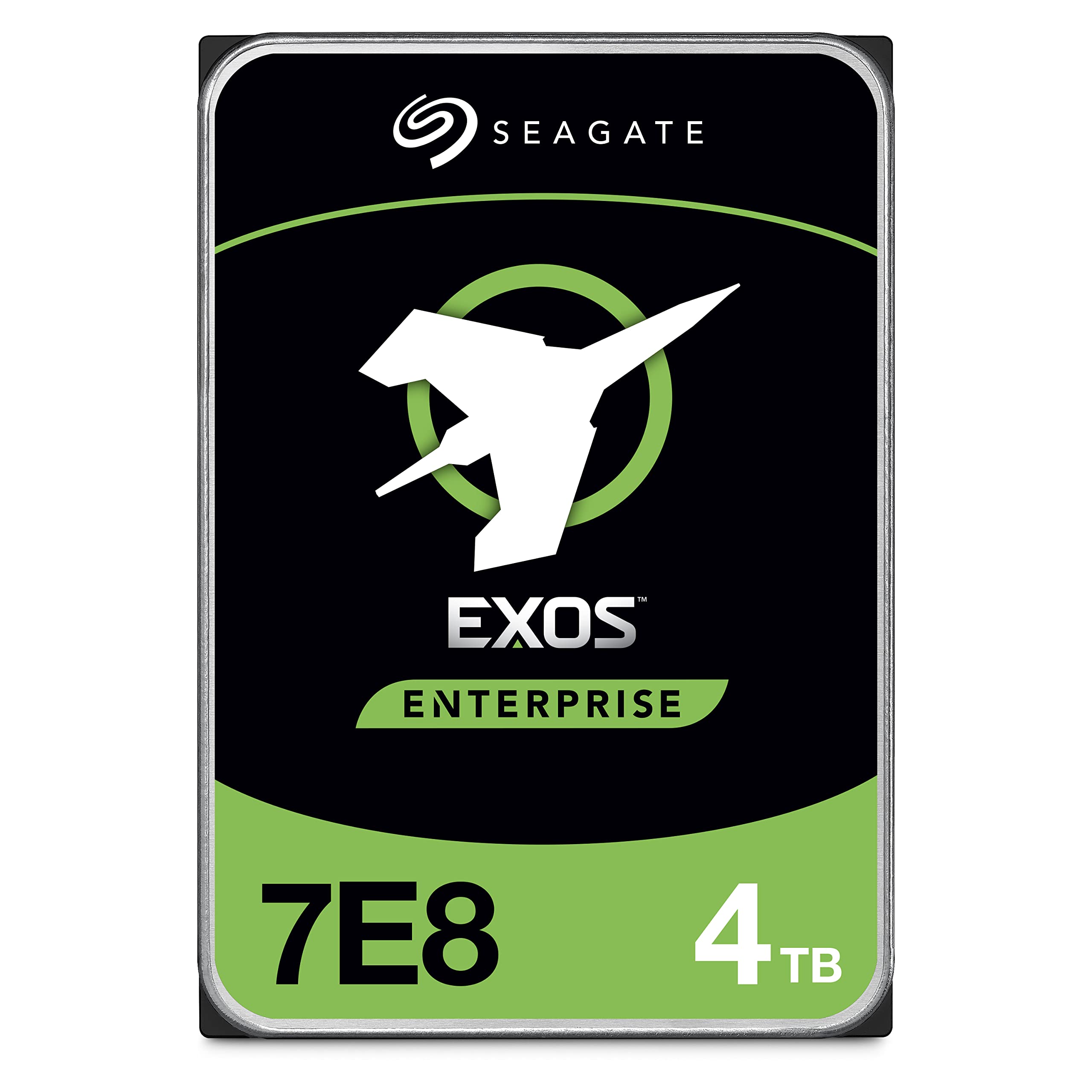 Seagate Exos 7E8 SATA 512E CMR 内蔵ハードディスク 3.5 4TB 5年削除削除品ST4000NM002A
