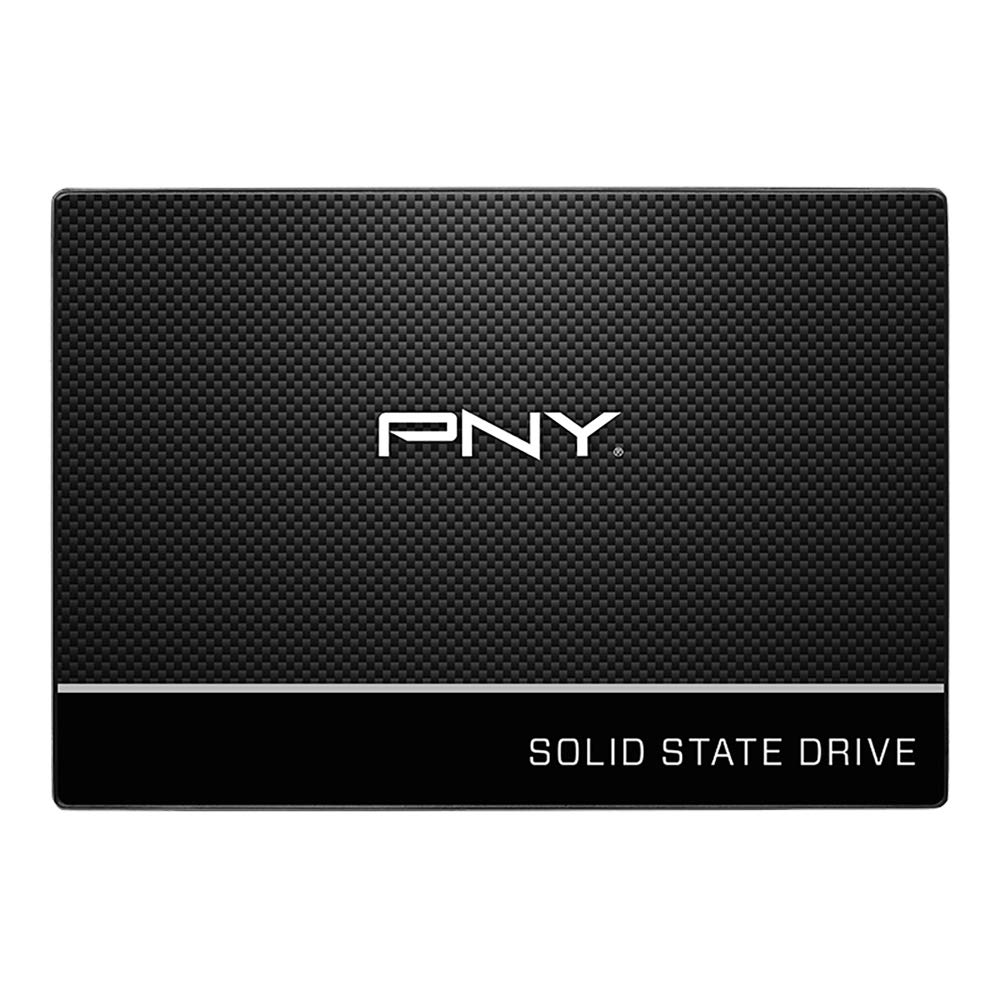PNY 2.5インチ SATA3 内蔵SSD 500GB 3年削除 削除 SSD7CS900-500-RB