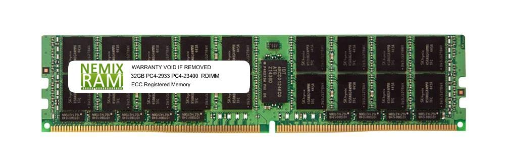 Samsung M393A4K40DB2-CVF 32GB DDR4 2933MHZ PC4-23400 ECC RDIMM 2Rx4 Replacement Memory Upgrade by NEMIX RAM