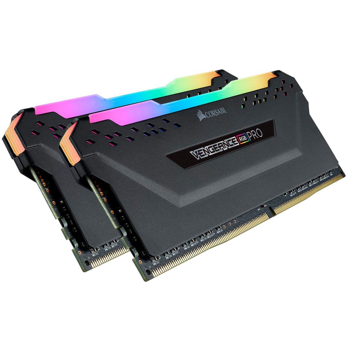 CORSAIR DDR4-3600MHz デスクトップPC用 メモリ VENGEANCE RGB PRO シリーズ 64GB 32GB2枚 CMW64GX4M2D3600C18