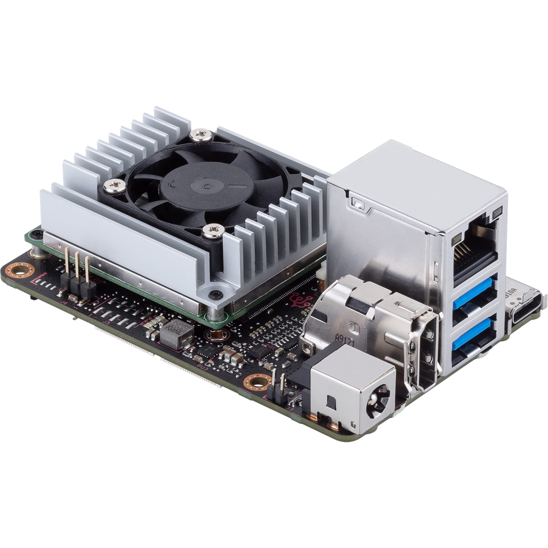ASUS Tinker Edge T SoC 1.5GHz Quad Core CPU GC7000 Lite Graphics 1GB LPDDR4 8GB eMMC Mini Motherboard