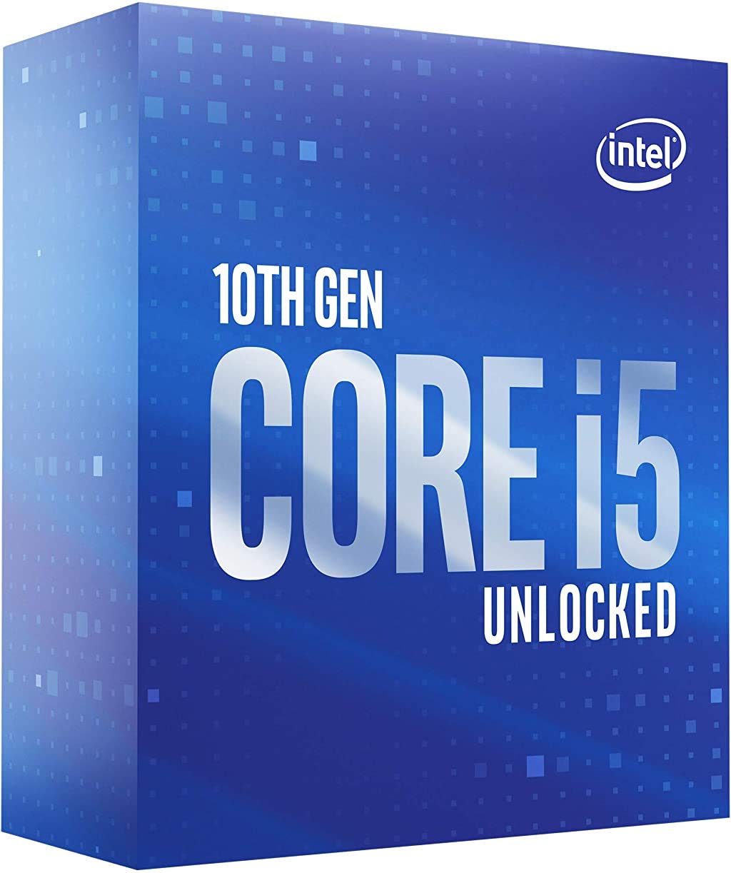 INTEL 第10世代 CPU Comet Lake-S Corei5-10600K 4.1GHz 6C12TH BX8070110600K BOX 削除流通品