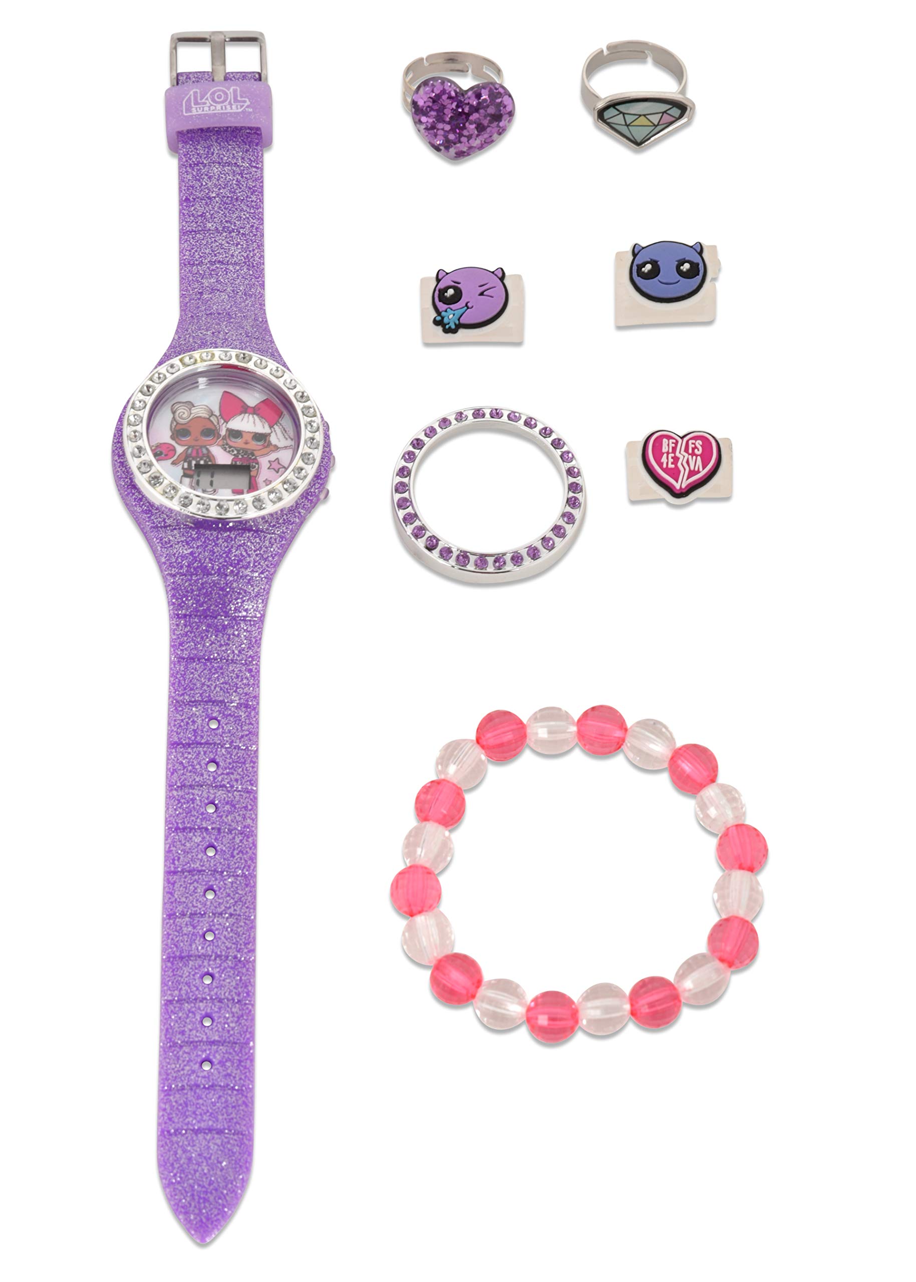 Accutime Official L.O.L. Surprise Kids Watch for Girls and Boys
