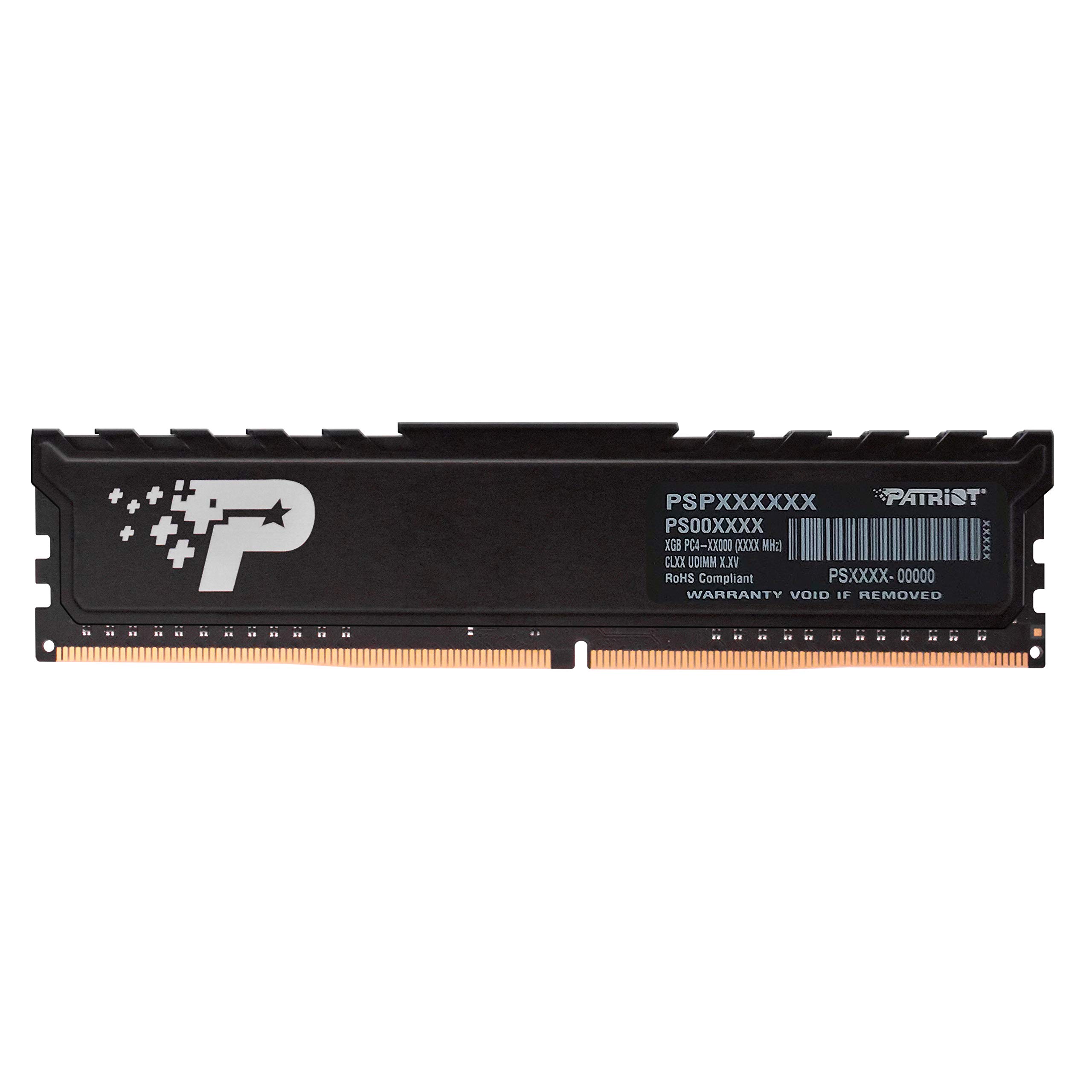 Patriot Memory Signature Premium Line Series DDR4 2666MHz PC4-21300 16GB デスクトップ用メモリ ヒートシンク付