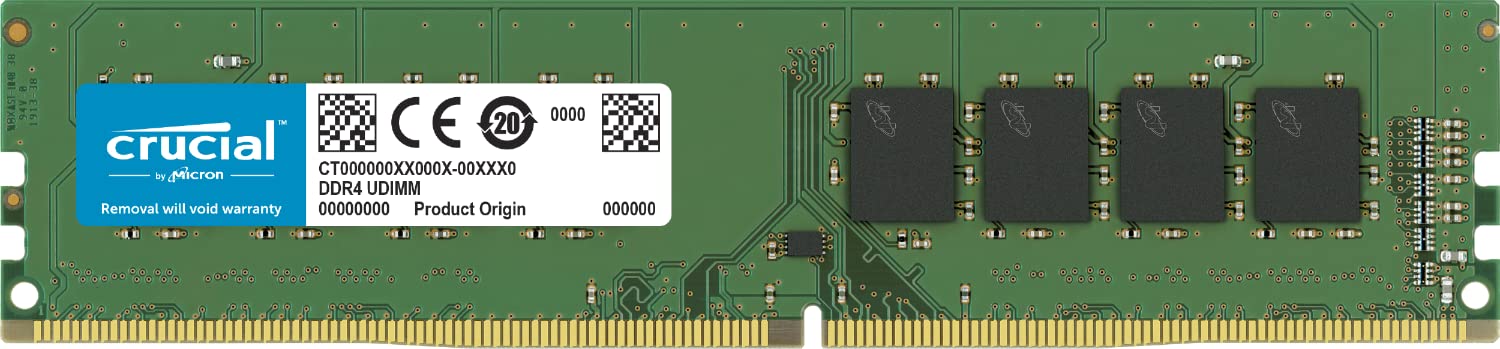 Crucial 16GB1枚 デスクトップPC用メモリ DDR4 3200 MHz CL22 CT16G4DFRA32A