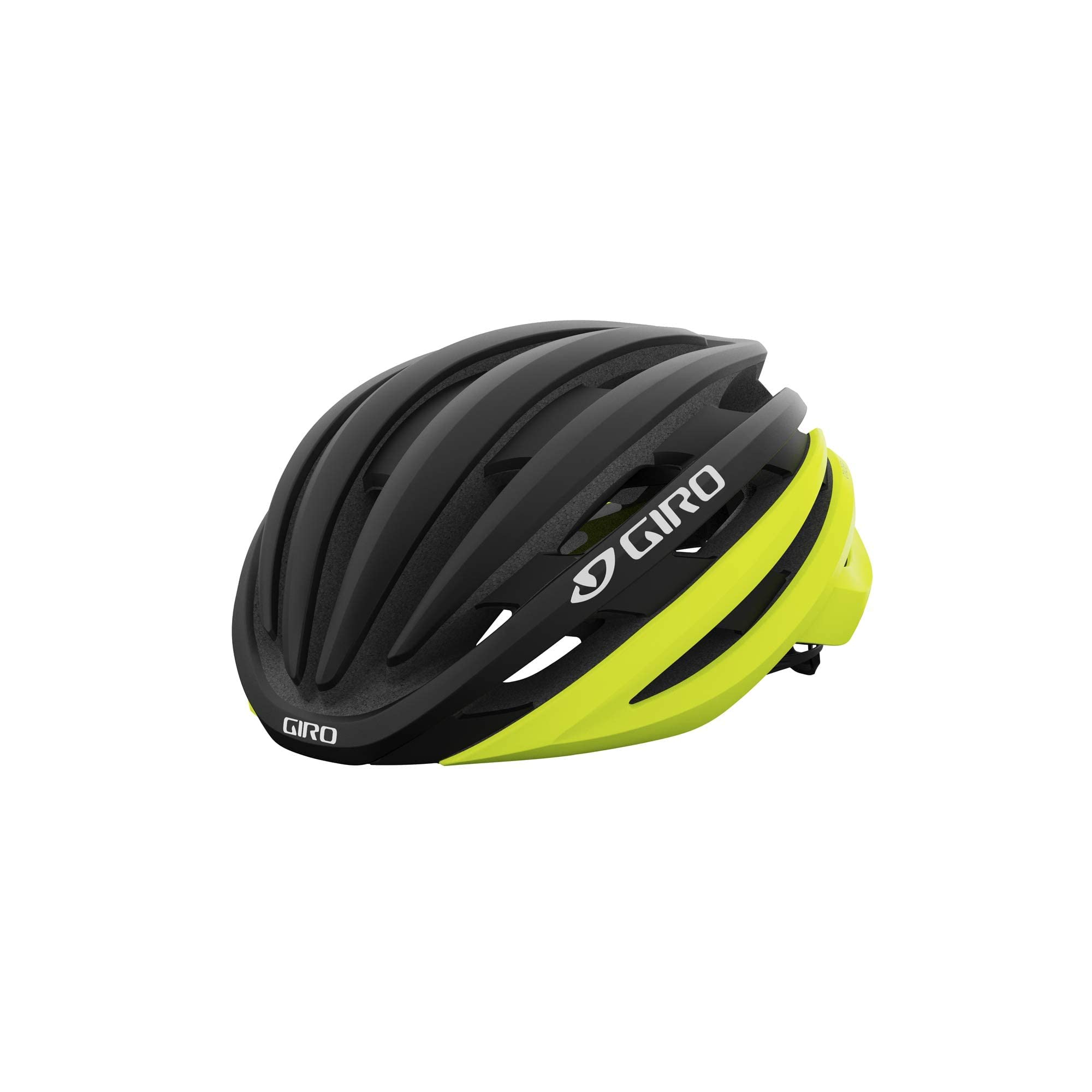 Giro Cinder MIPS Cycling Helmet - Matte Black FadeHighlight Yellow Large