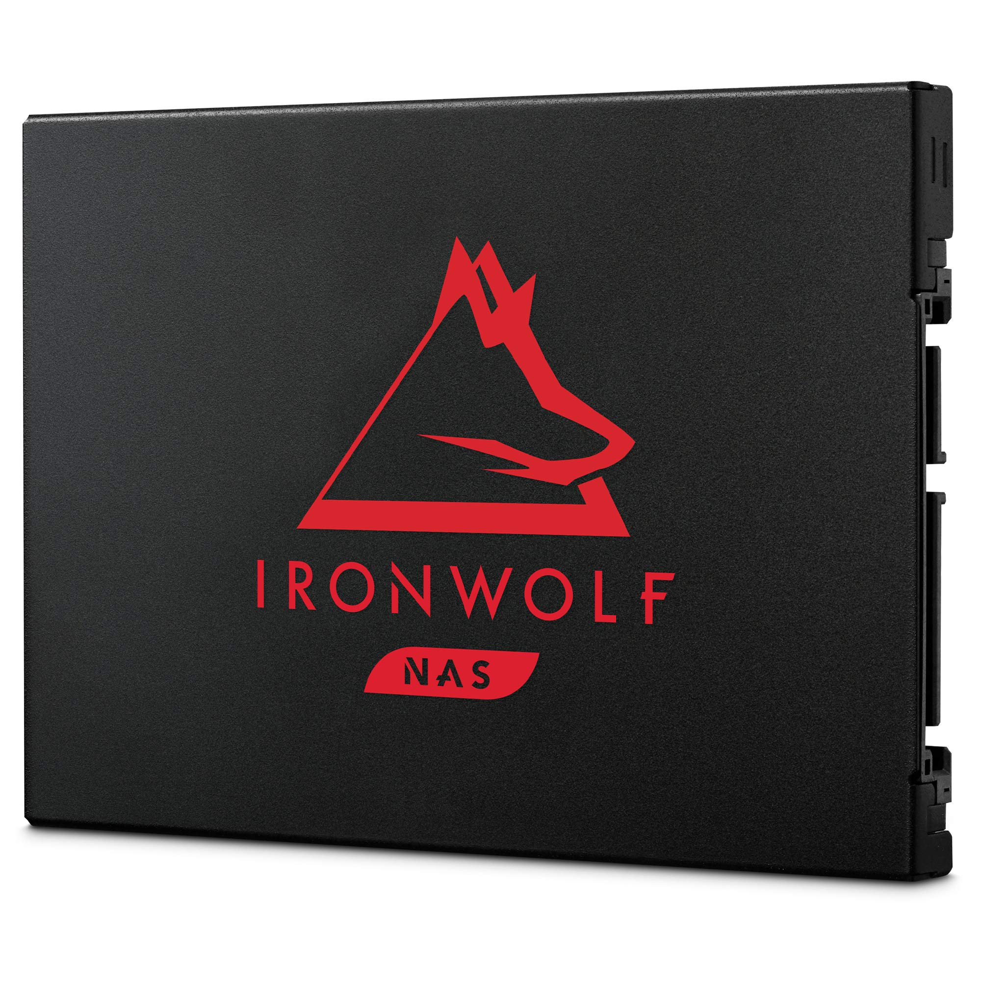 Seagate シーゲイト IronWolf 125 SSD 500GB NAS 内蔵ソリッドステートドライブ - 2.5インチ SATA 6Gbs 速