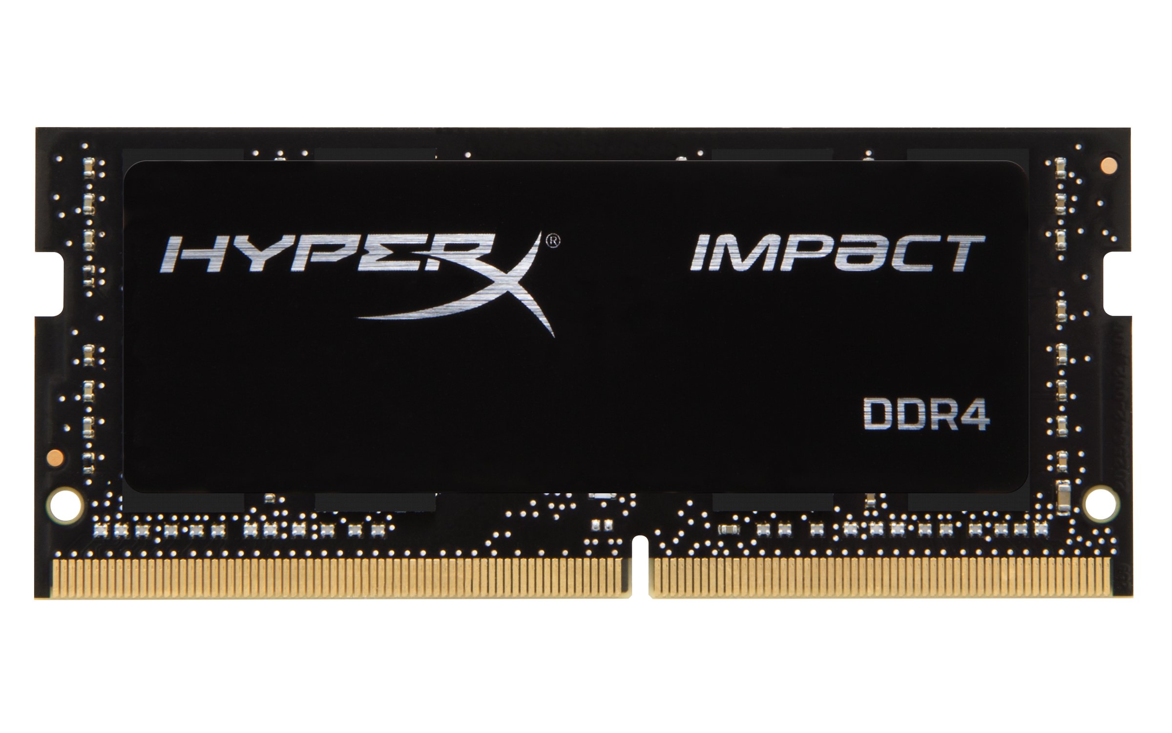 キングストンテクノロジー ノートPC用メモリ DDR4 3200MHz 16GBx1枚 HyperX Impact CL20 1.2V Unbuffered SODIMM