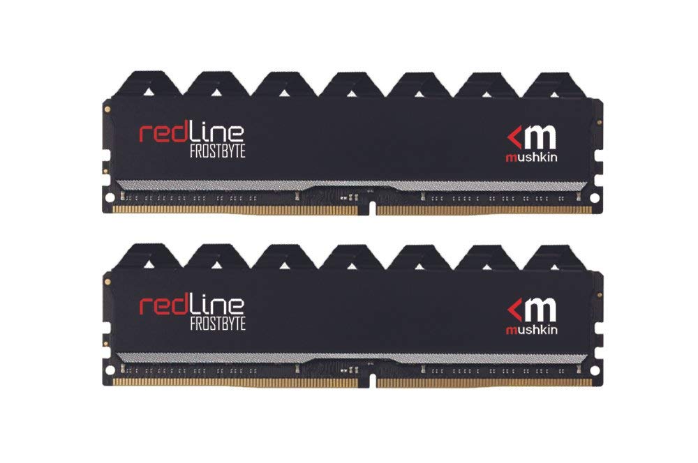 Mushkin Redline Black DDR4 DRAM 16GB 2x8GB UDIMM メモリキット 4133MHz PC4-33000 CL-19 288ピン 1.4