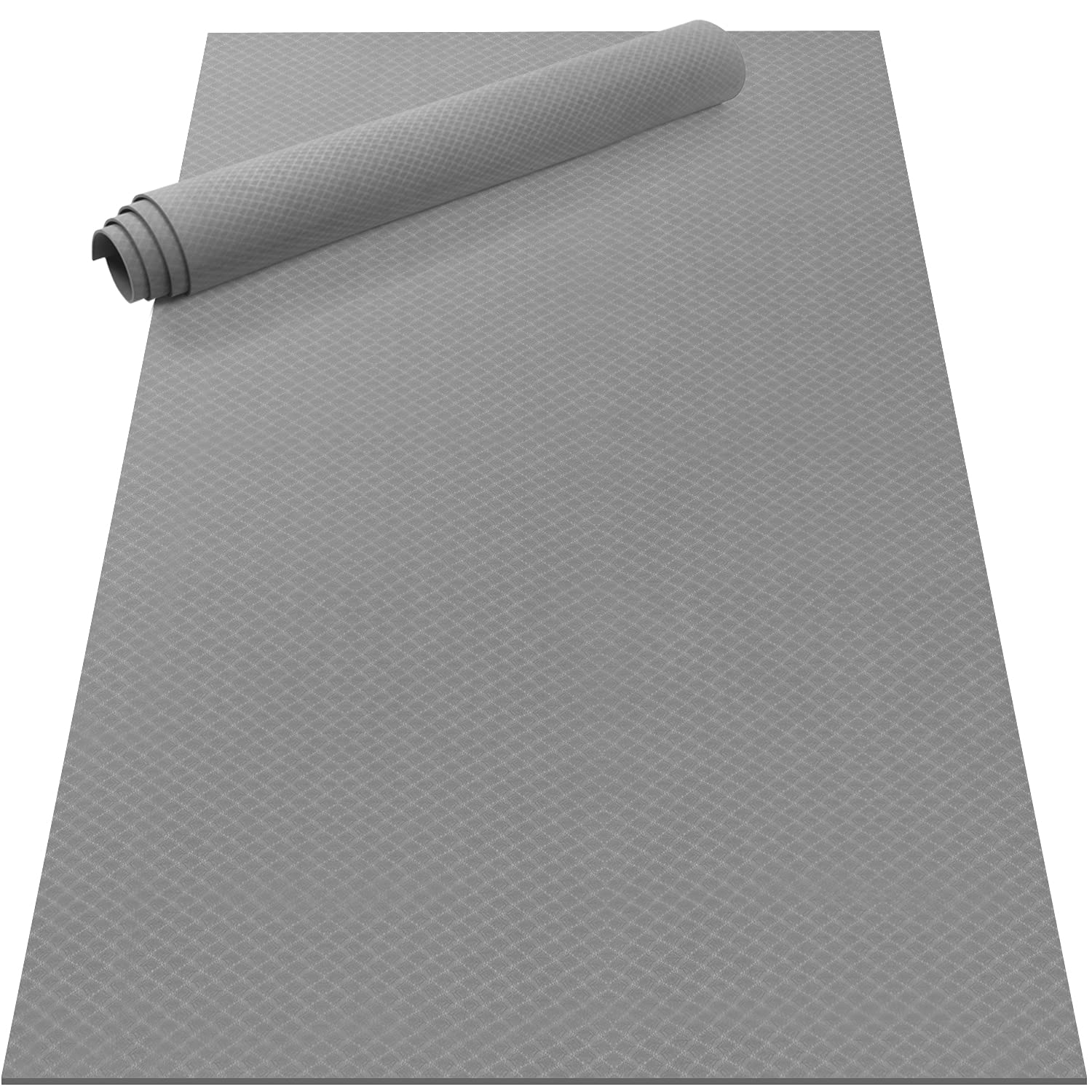 Odoland Large Yoga Mat 78.7 x 51.2 6.56x4.26 x6mm for Pilates Stretching Home Gym Workout Extra Thick Non Slip Exerc