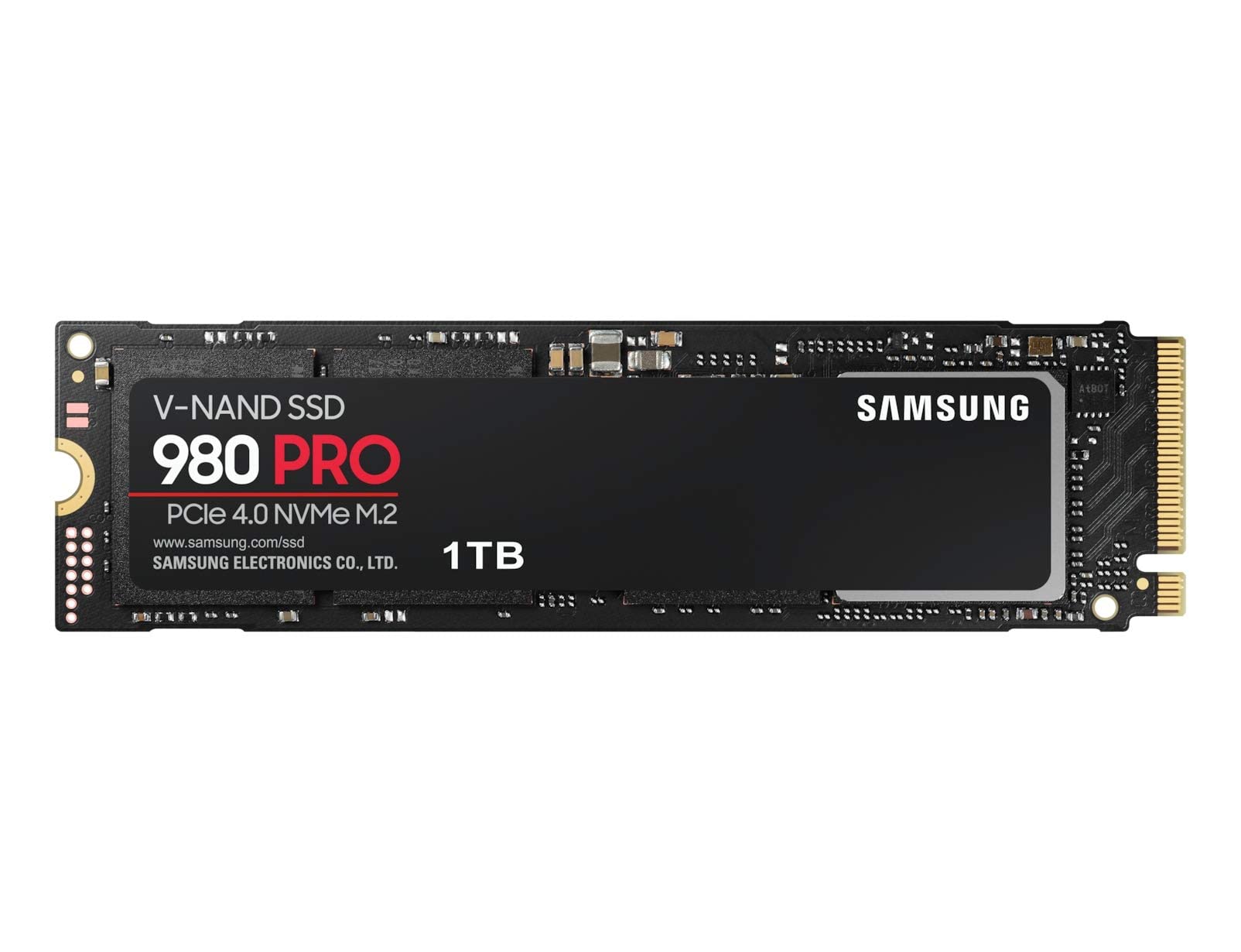 Samsung 980 PRO 1TB PCIe 4.0 NVME M.2 SSD MZ-V8P1T0BW
