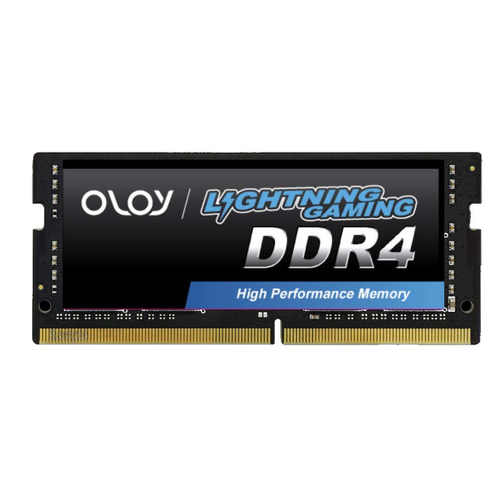 OLOy DDR4 RAM 16GB 1x16GB 3200MHz CL22 1.2V 260ピン ノートパソコン SODIMM MD4S1632220BZ0SH