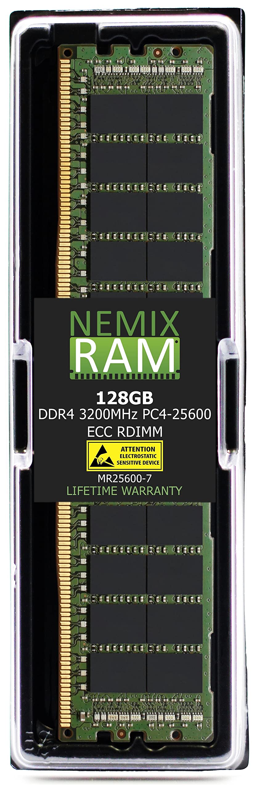NEMIX RAM HMABAGR7C4R4N-XS Hynix 交換用 128GB DDR4-3200 PC4-25600 ECC レジスタードメモリ
