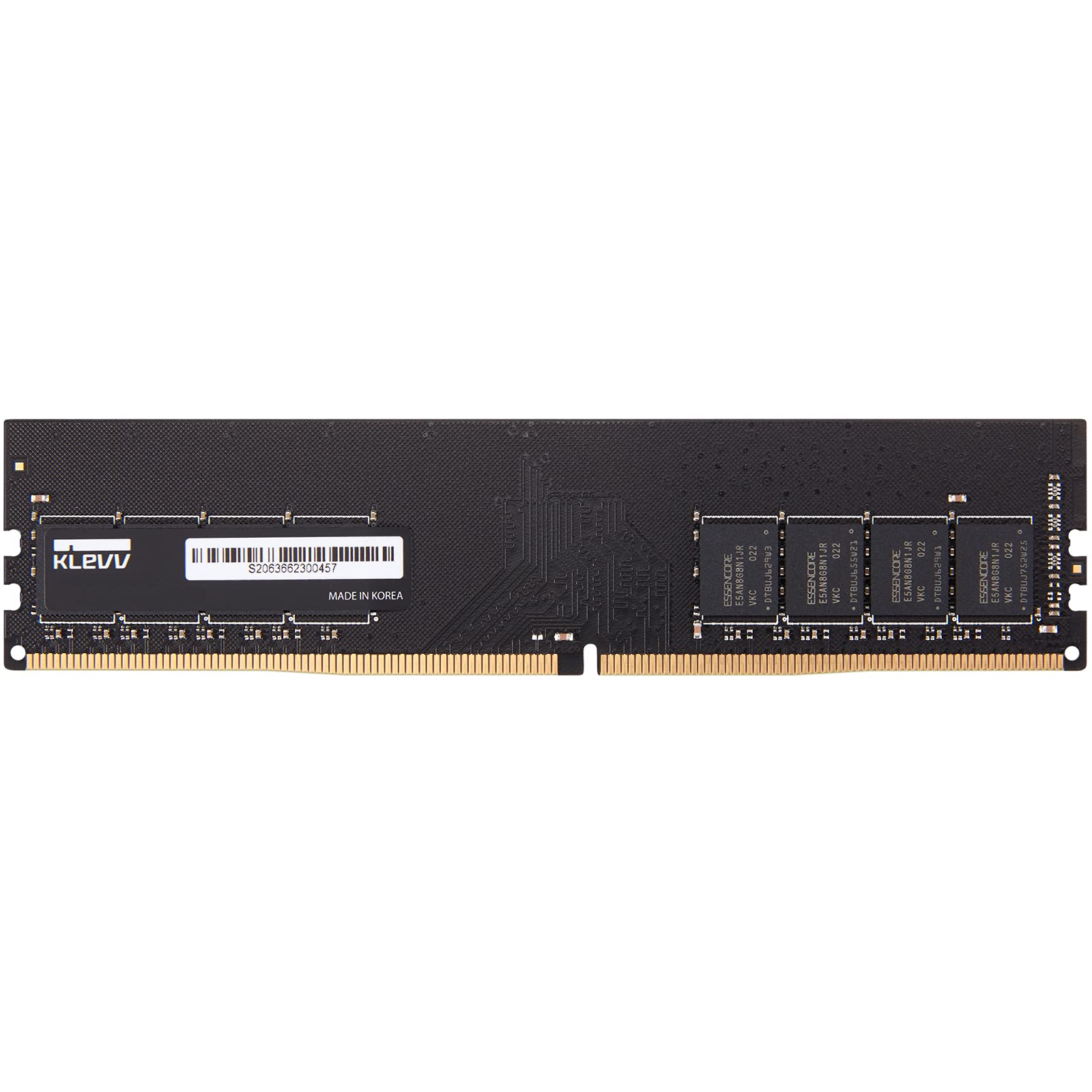 KLEVV Desktop Ram Memory DDR4 16GB 1x16GB 3200MHz CL22 1.2V UDIMM SK Hynix Chip KD4AGUA80-32N220A