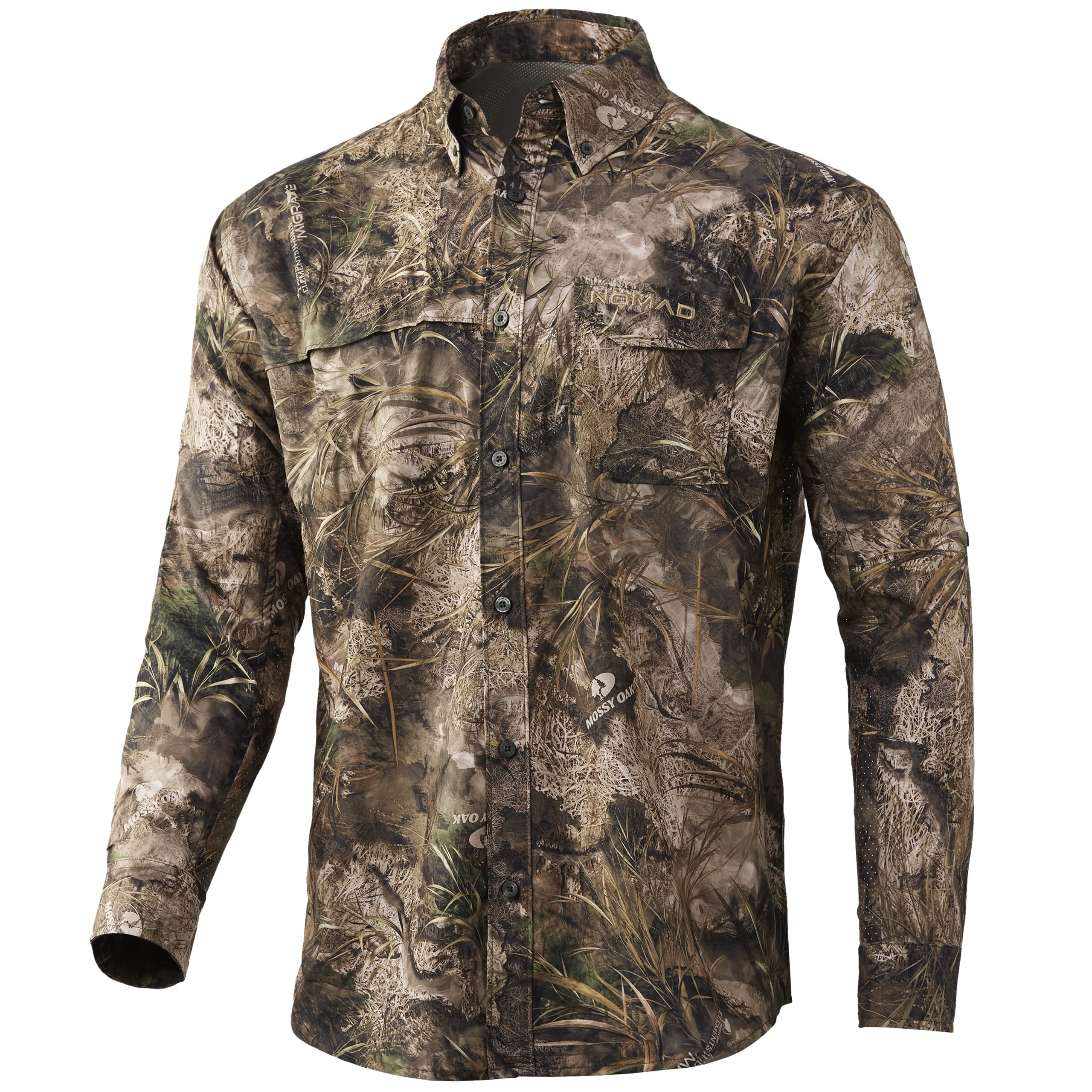 Nomad Stretch-Lite Long Sleeve Quick-Dry Hunting Shirt