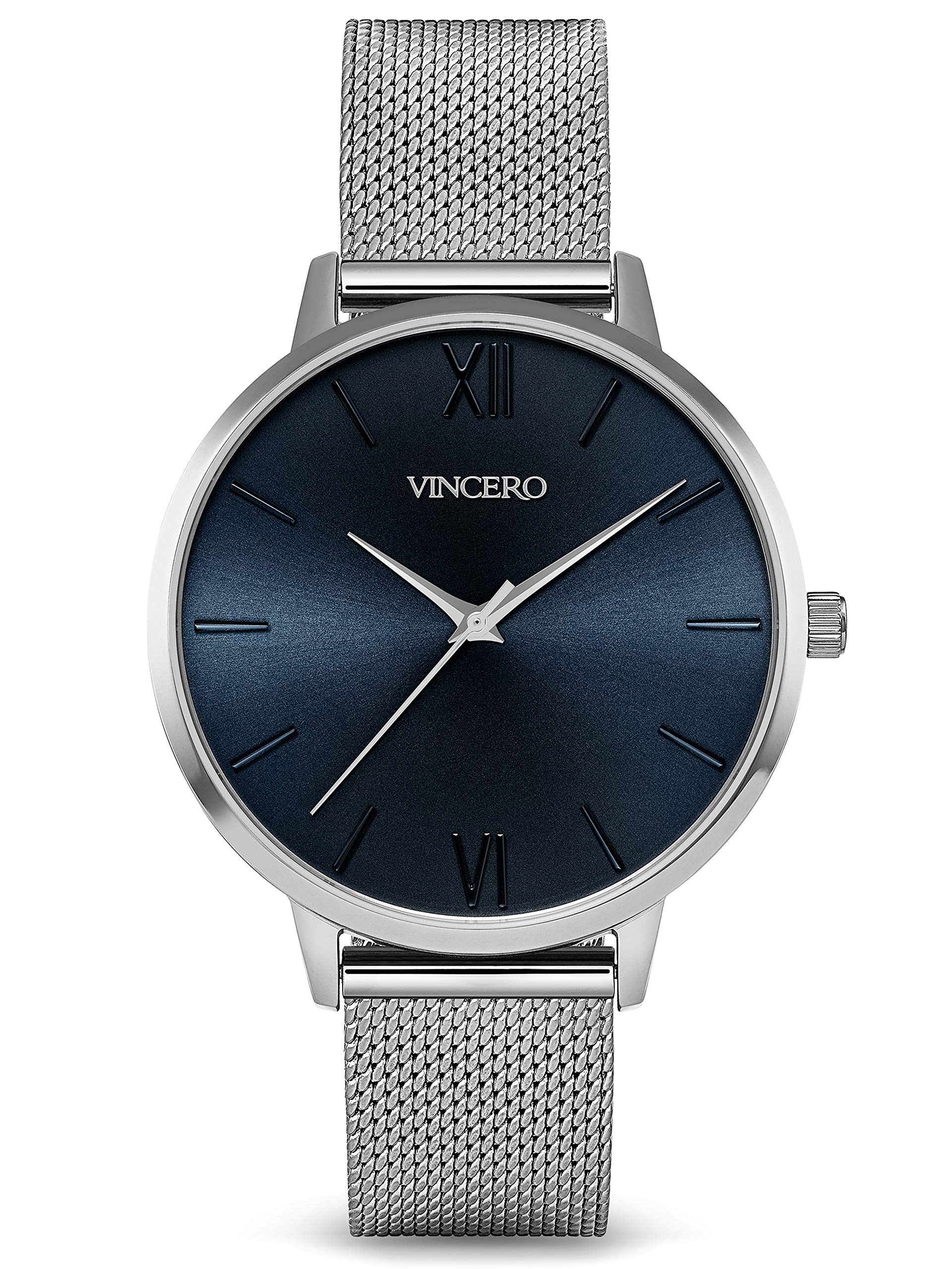 Vincero ラグジュアリー レディース エロス 腕時計 - 日本製クォーツムーブメント メッシュシ