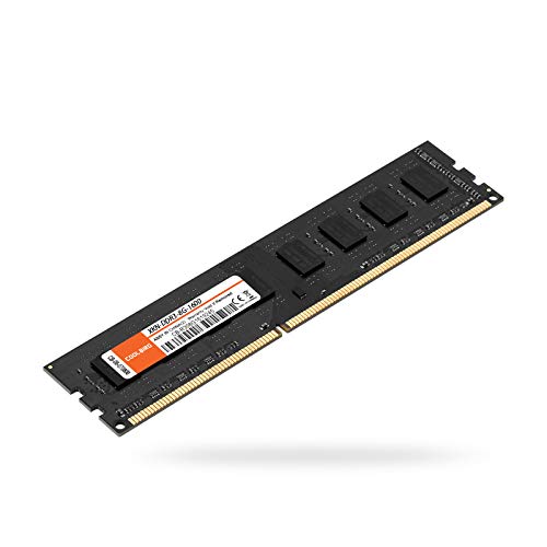 RAM 8GB18GB DRAM DDR3 1600MHz1.5V Desktop Memory -Low Voltage Black DDR3-8G