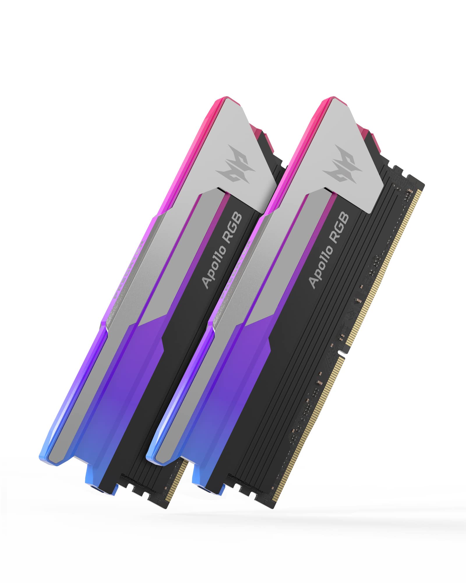 Acer プレデター アポロ 16GB8GBx2ゲーミング RAM 3600MHz DDR4 CL16 1.35V デスクトップPC LED メモリ