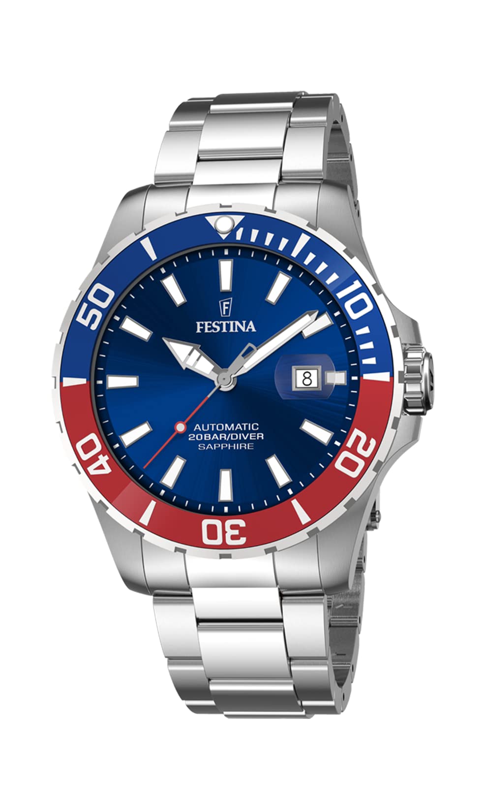 Festina Mens Watch-Automatic Diver Collection Japanese