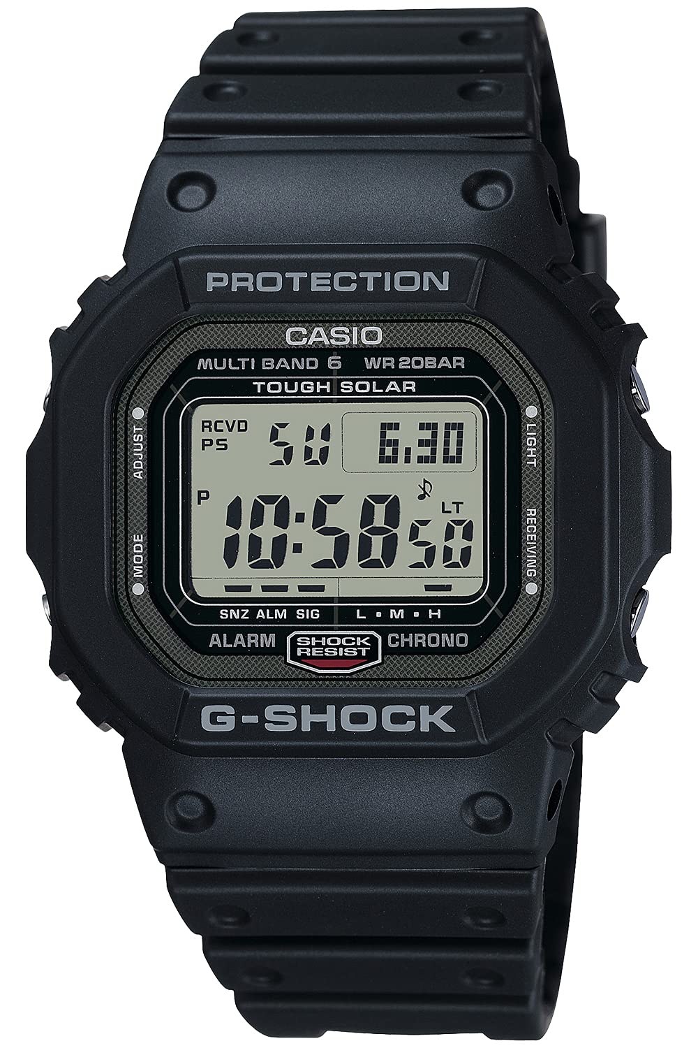 カシオ 腕時計 ジーショック GW-5000U-1JF メンズ ブラック