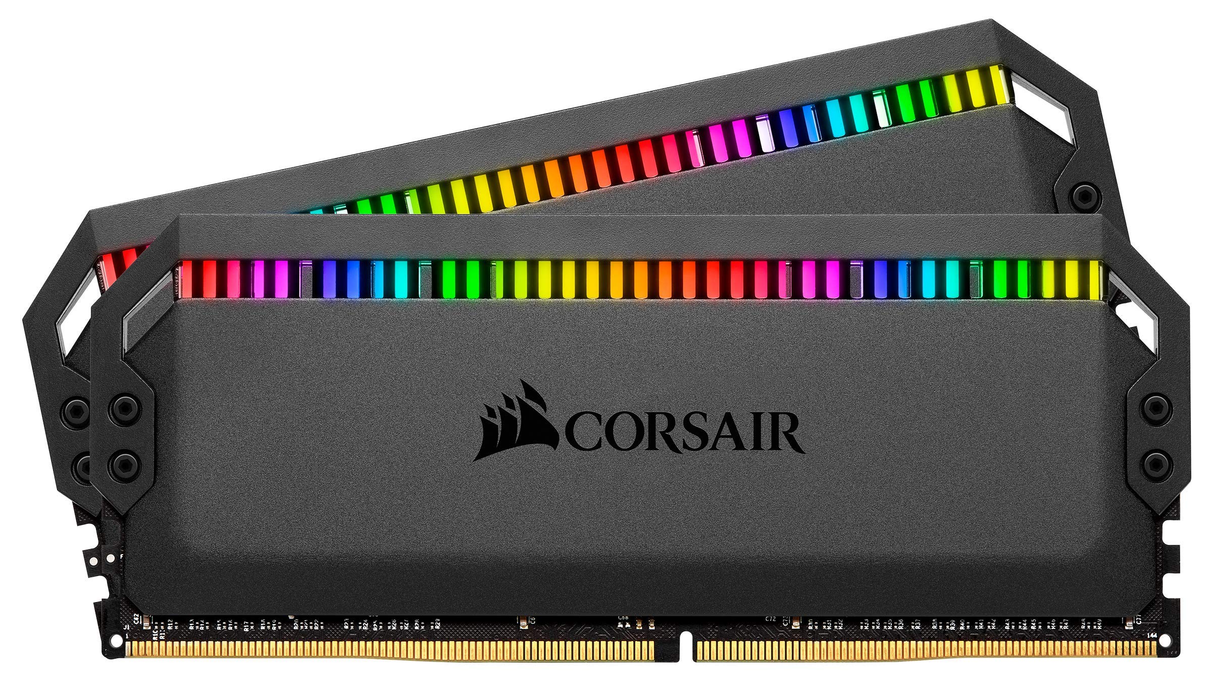 CORSAIR DDR4-4000MHz デスクトップPC用 メモリ 32GB 16GB2枚 CMT32GX4M2G4000C18