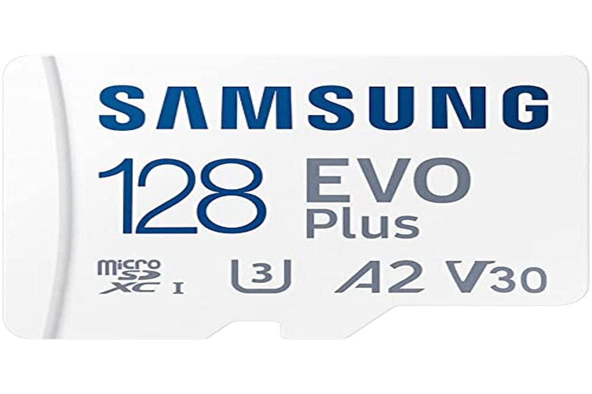 SAMSUNG Microsd アダプター Evop 128gb