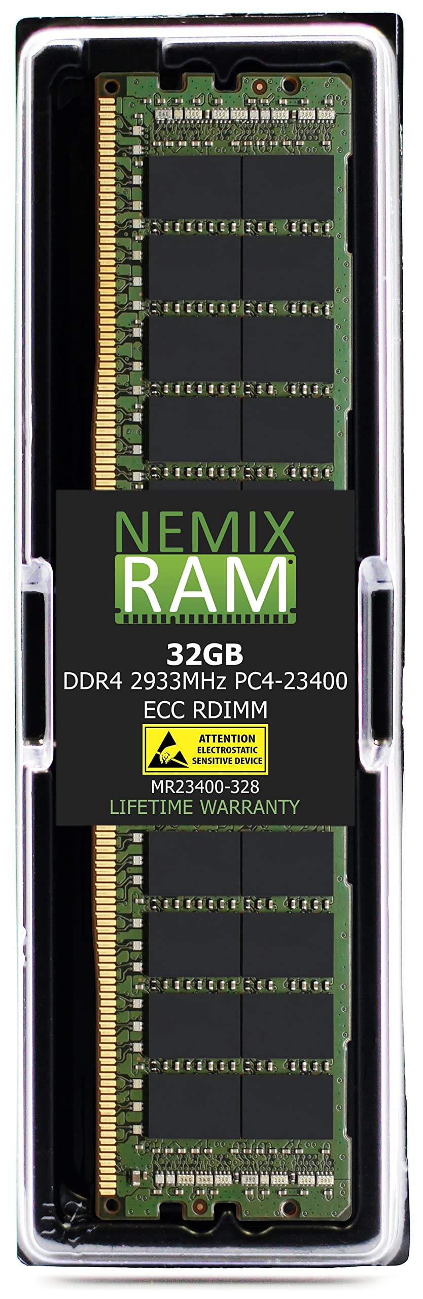 NEMIX RAM Supermicro MEM-DR432MD-ER29 32GB DDR4-2933 PC4-23400 RDIMM レジスタードメモリアップグレードモジ